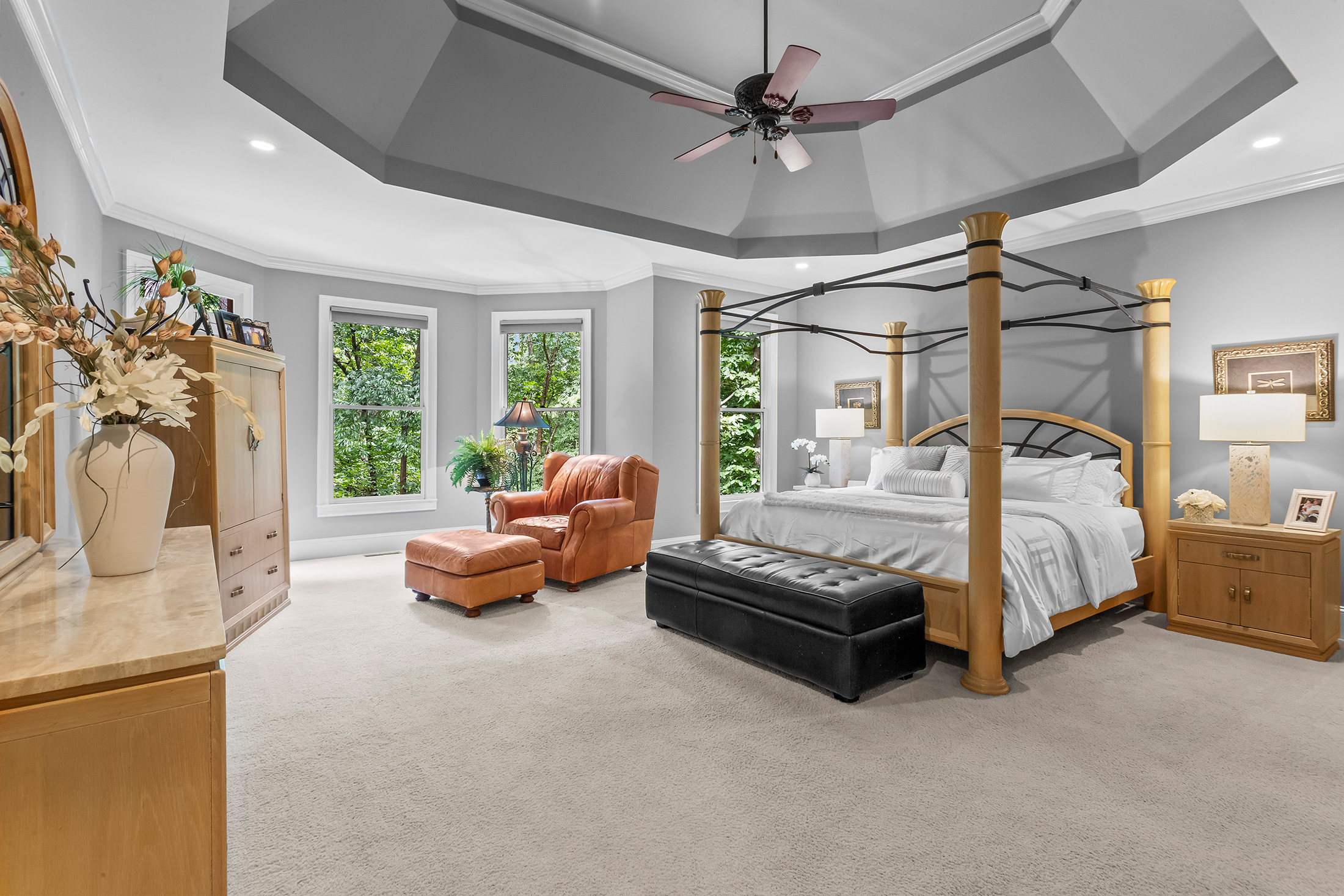  Timeless Craftsman Luxury with Unmatched Privacy in West Cobb - 物件實景