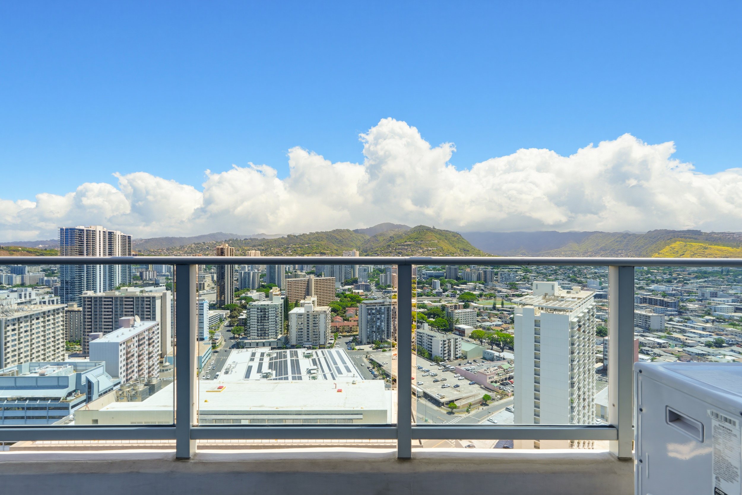  Kapiolani Residence, City, Mountain views - 物件實景