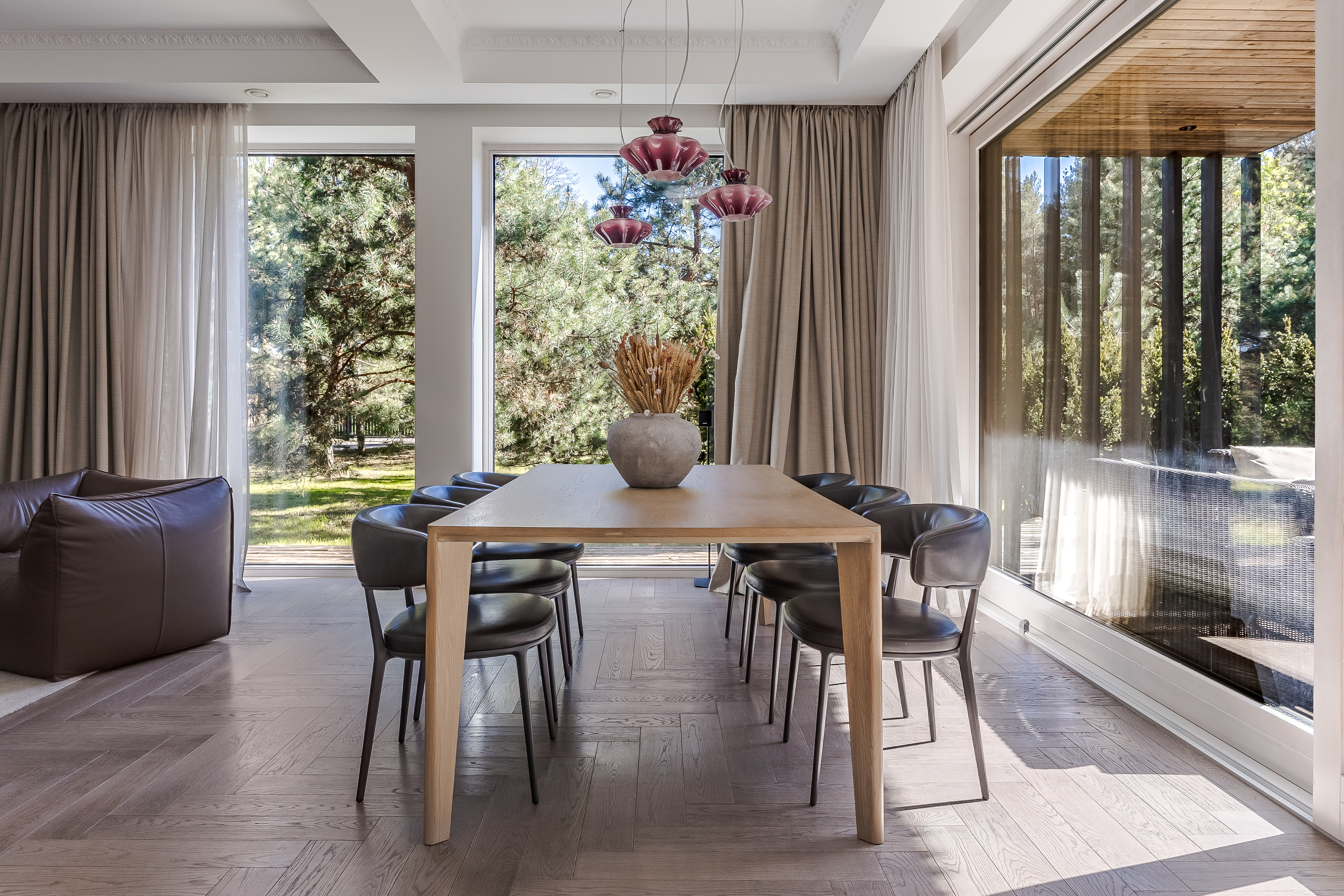 A house by the Baltic Sea surrounded by pines - 物件實景