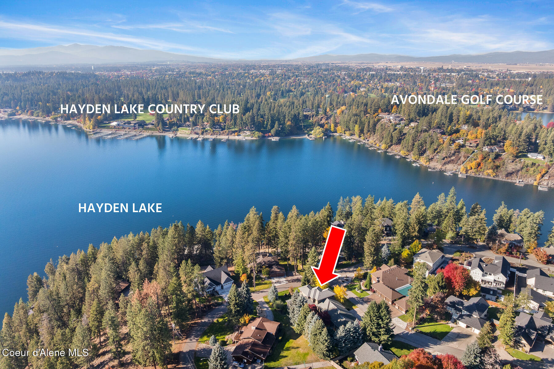 Hayden Lake, Idaho, 83835, United States, 4 Bedrooms Bedrooms, ,3 BathroomsBathrooms,Residential,For Sale,2007766