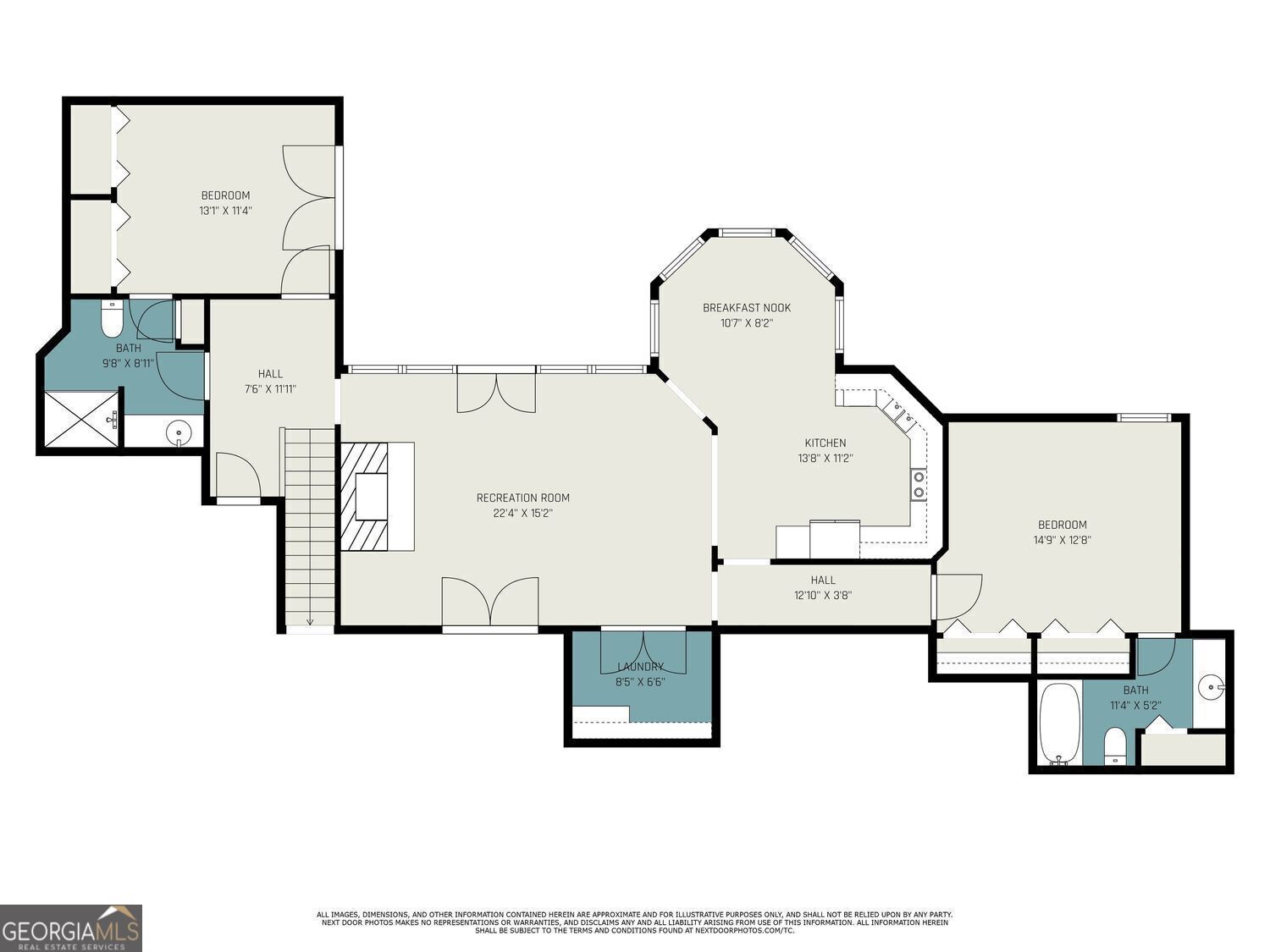 Lithonia, Georgia, 30058, United States, 5 Bedrooms Bedrooms, ,5 BathroomsBathrooms,Residential,For Sale,1863346