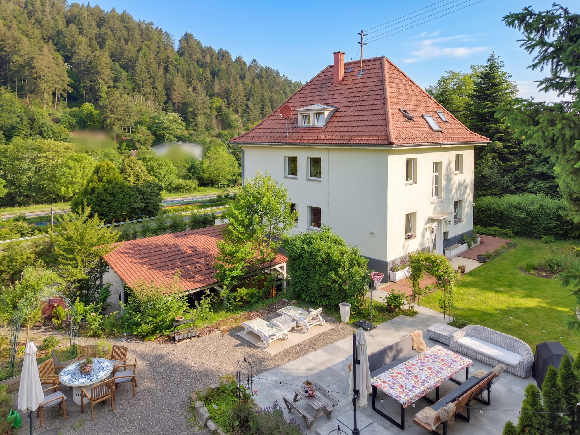  Refurbished family house - flooded with light &family-friendly with large garden - 物件實景