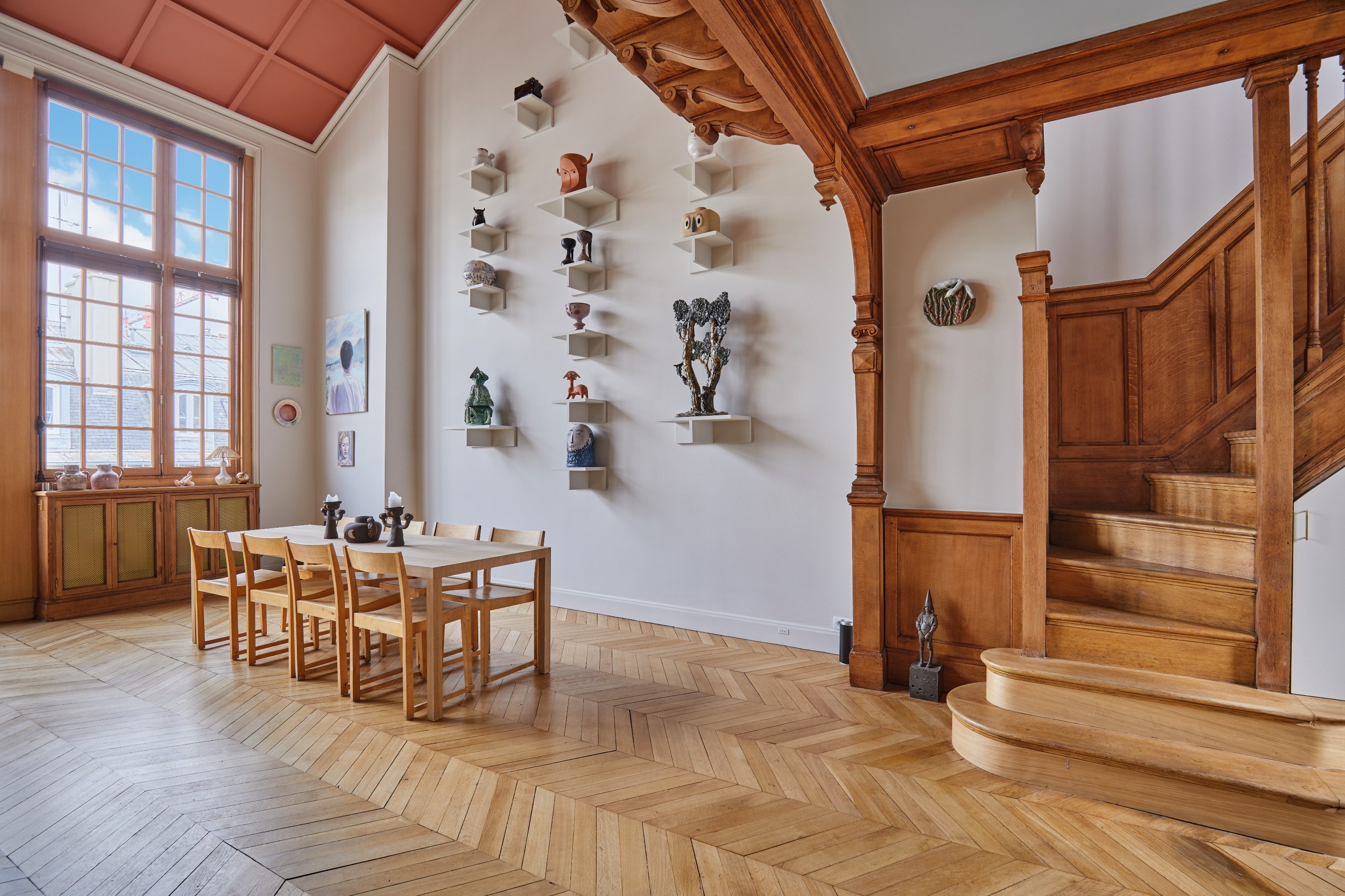  Paris XVII - Artist studio on the top floor with a large balcony just steps fro… - 物件實景