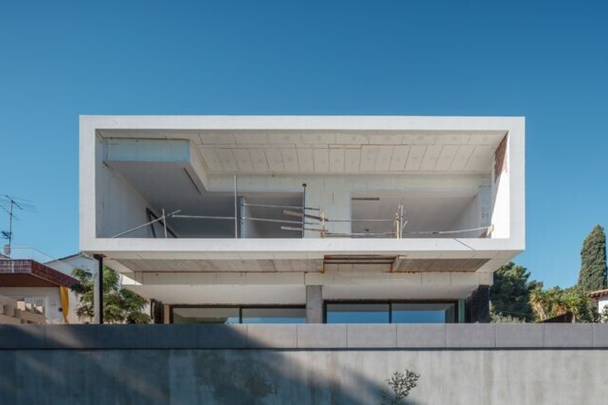  High standing house under construction with sea views in Premia Dalt -Costa BCN - 物件實景