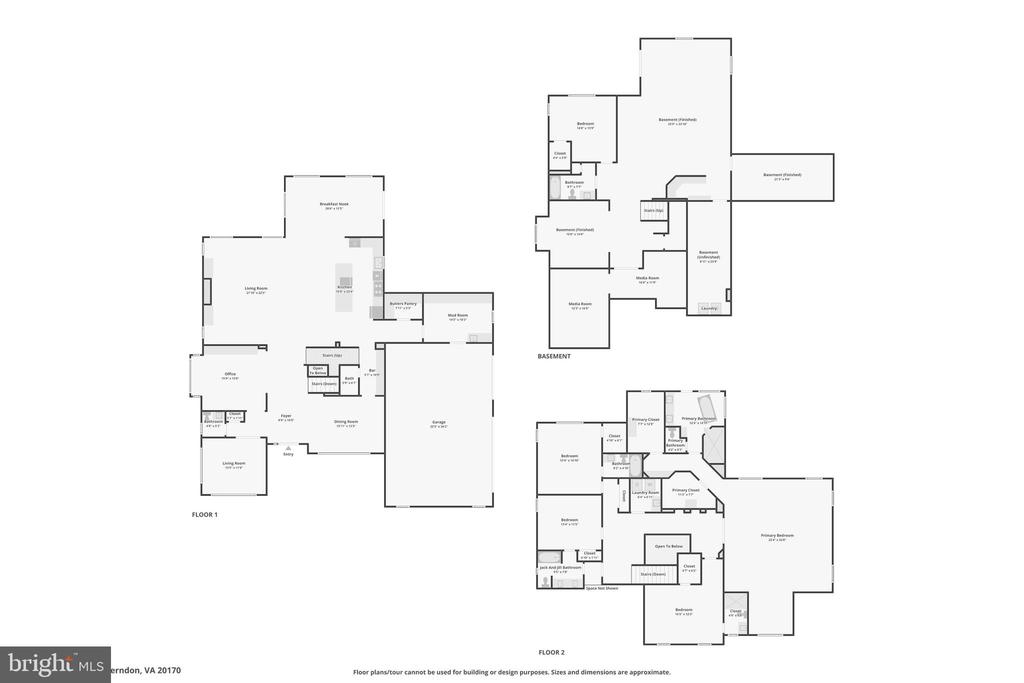Herndon, Virginia, 20170, United States, 6 Bedrooms Bedrooms, ,6 BathroomsBathrooms,Residential,For Sale,1941281