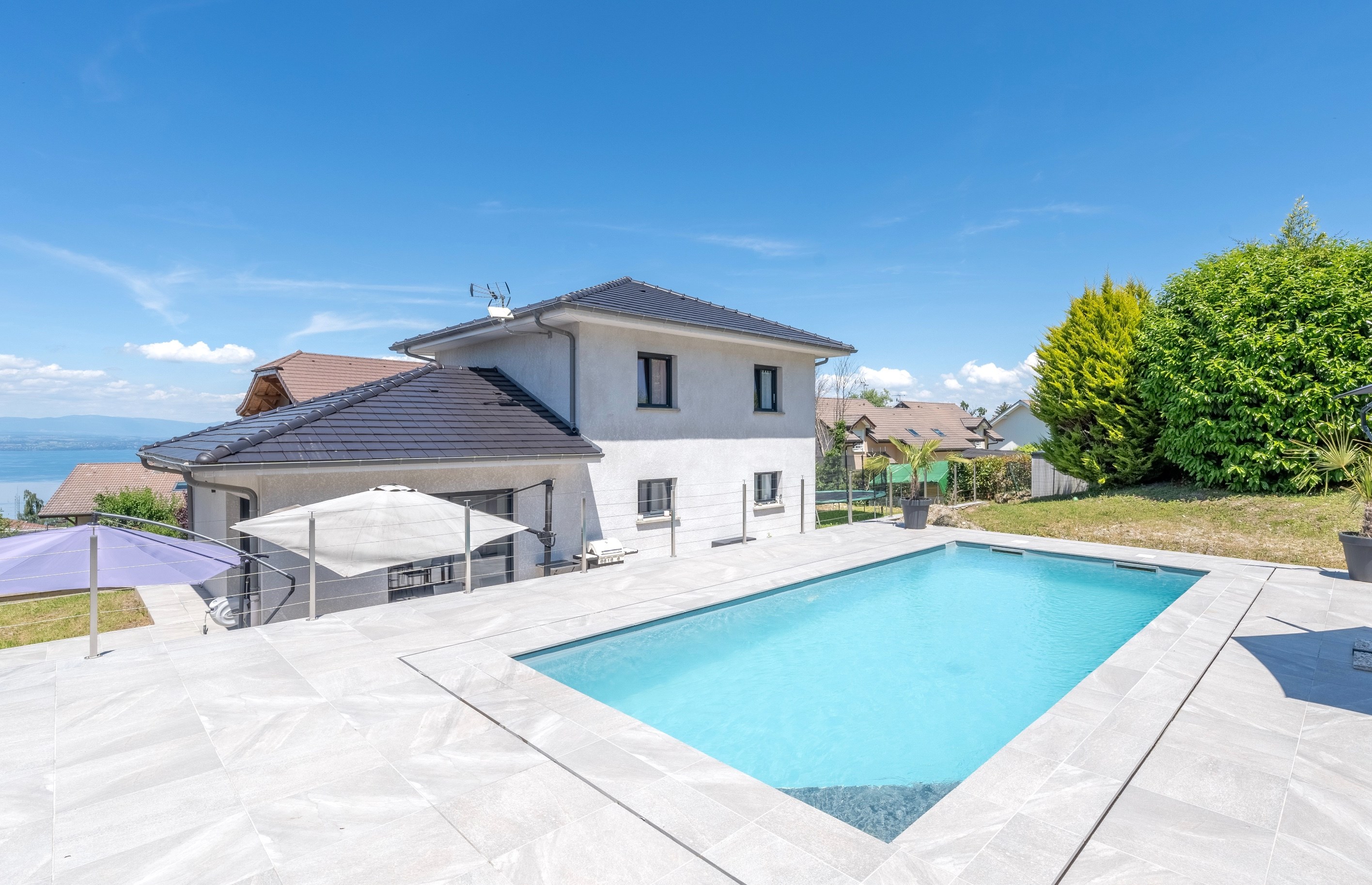  EVIAN VILLA WITH VIEW ON THE LAKE - 物件實景