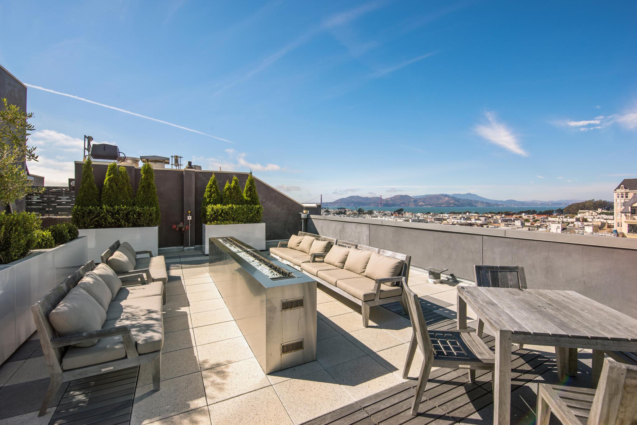  Contemporary Cow Hollow View Penthouse - 物件實景