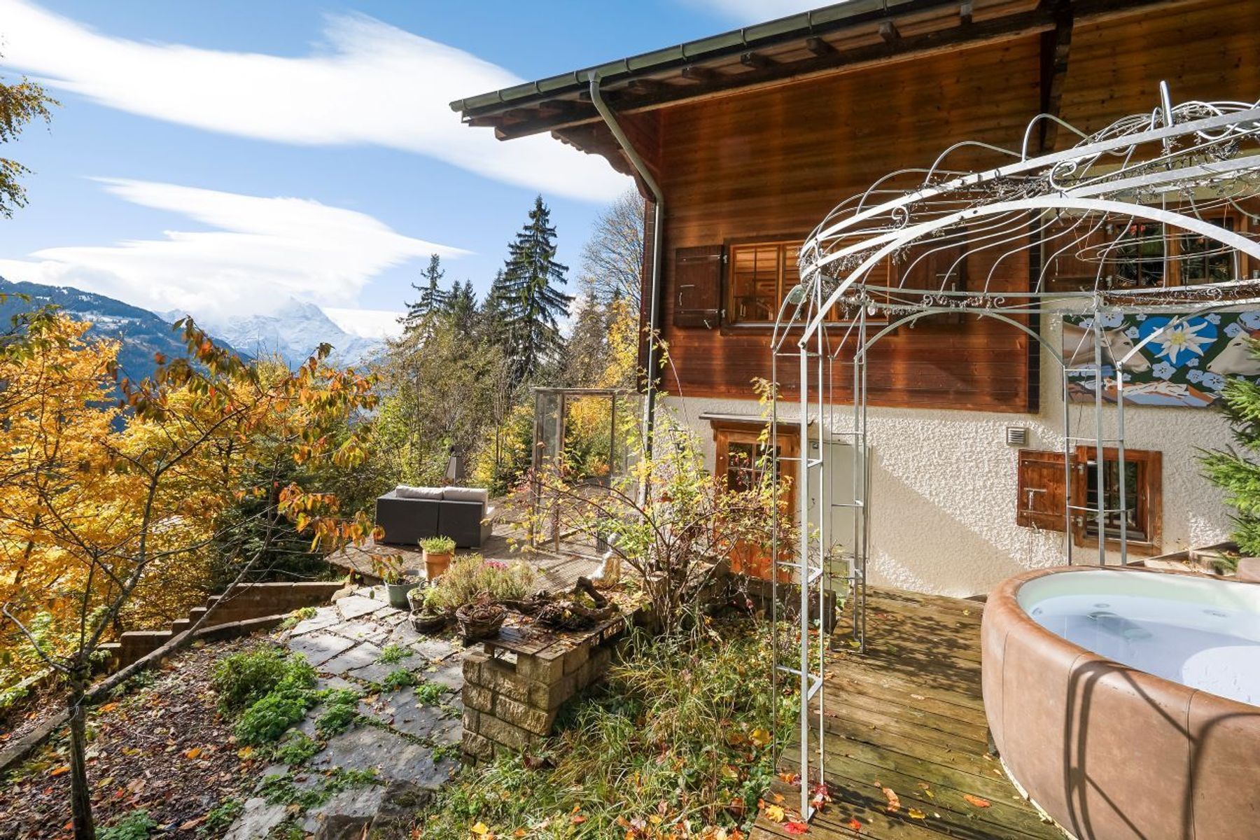  Chalet Rose: A green haven of peace at La Barboleuse - 物件實景