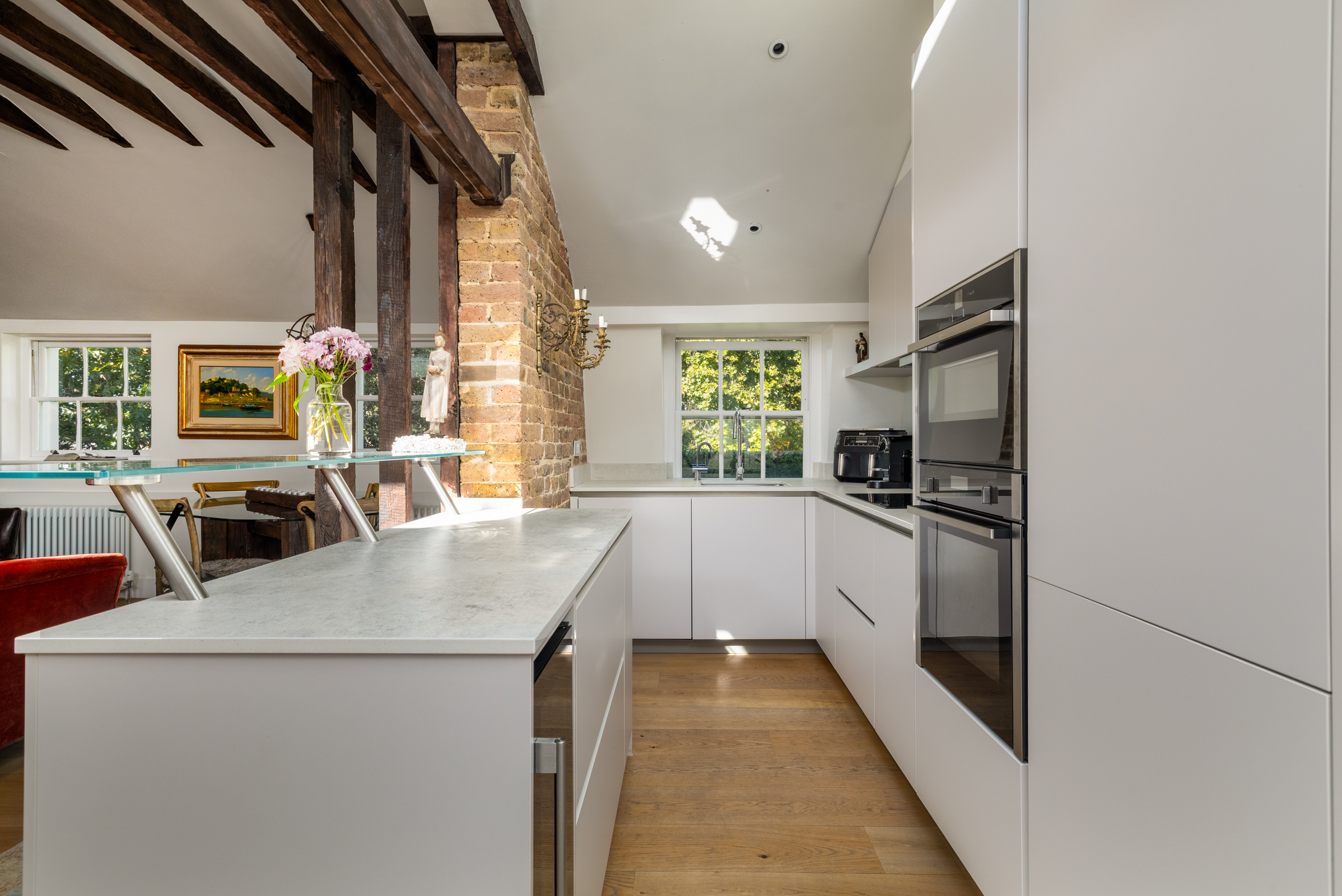  Two adjoining top-floor apartments on Gloucester Square - 物件實景