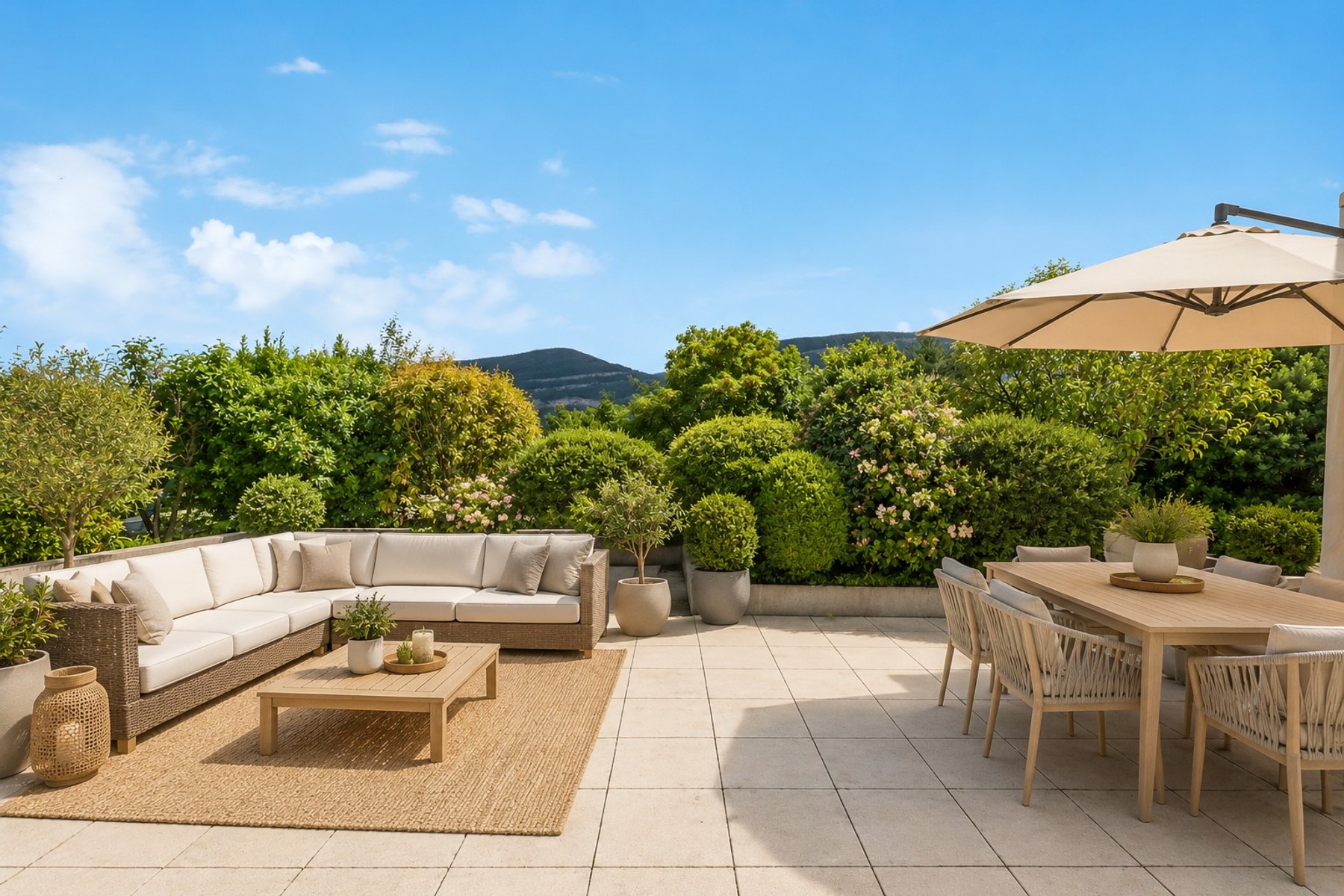  Stunning dual-aspect penthouse with generous outdoor spaces - 物件實景