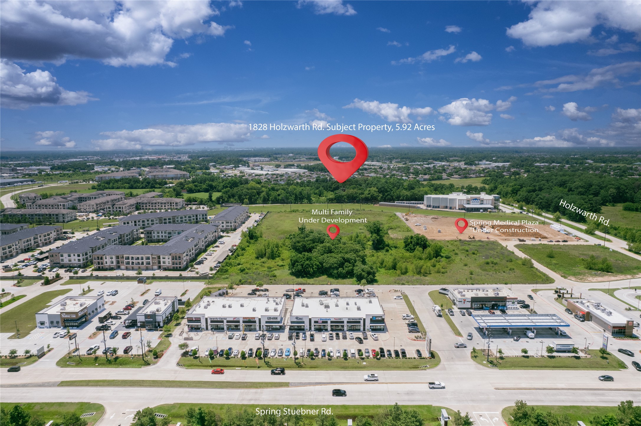 1828 Holzwarth Road, Spring, Texas, 77388, United States, ,Land,For Sale,1828 Holzwarth Road,1308111