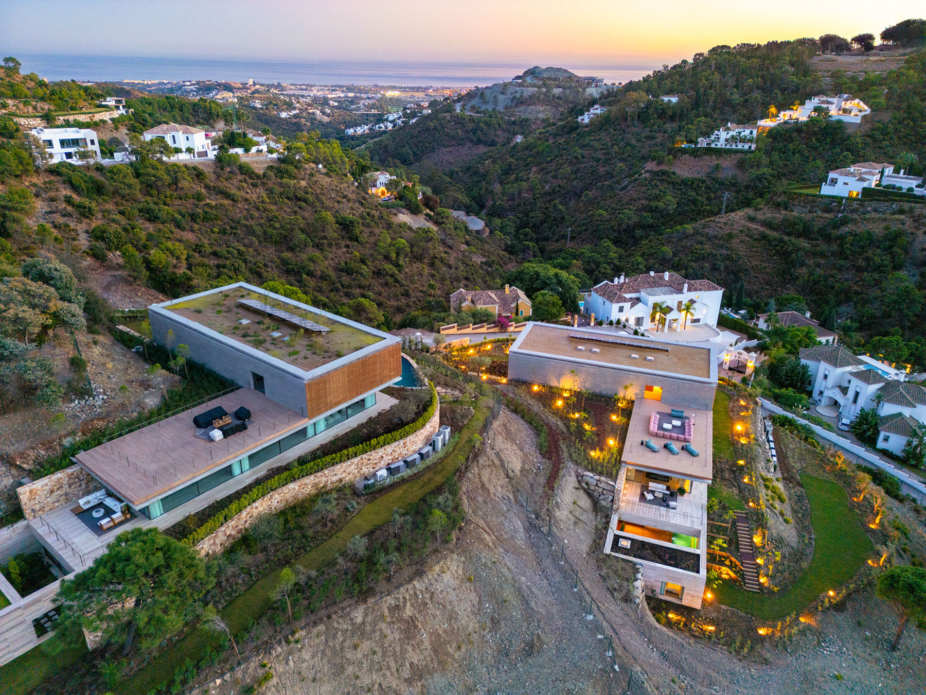  Designer villa with panoramic views in El Madroñal - 物件實景