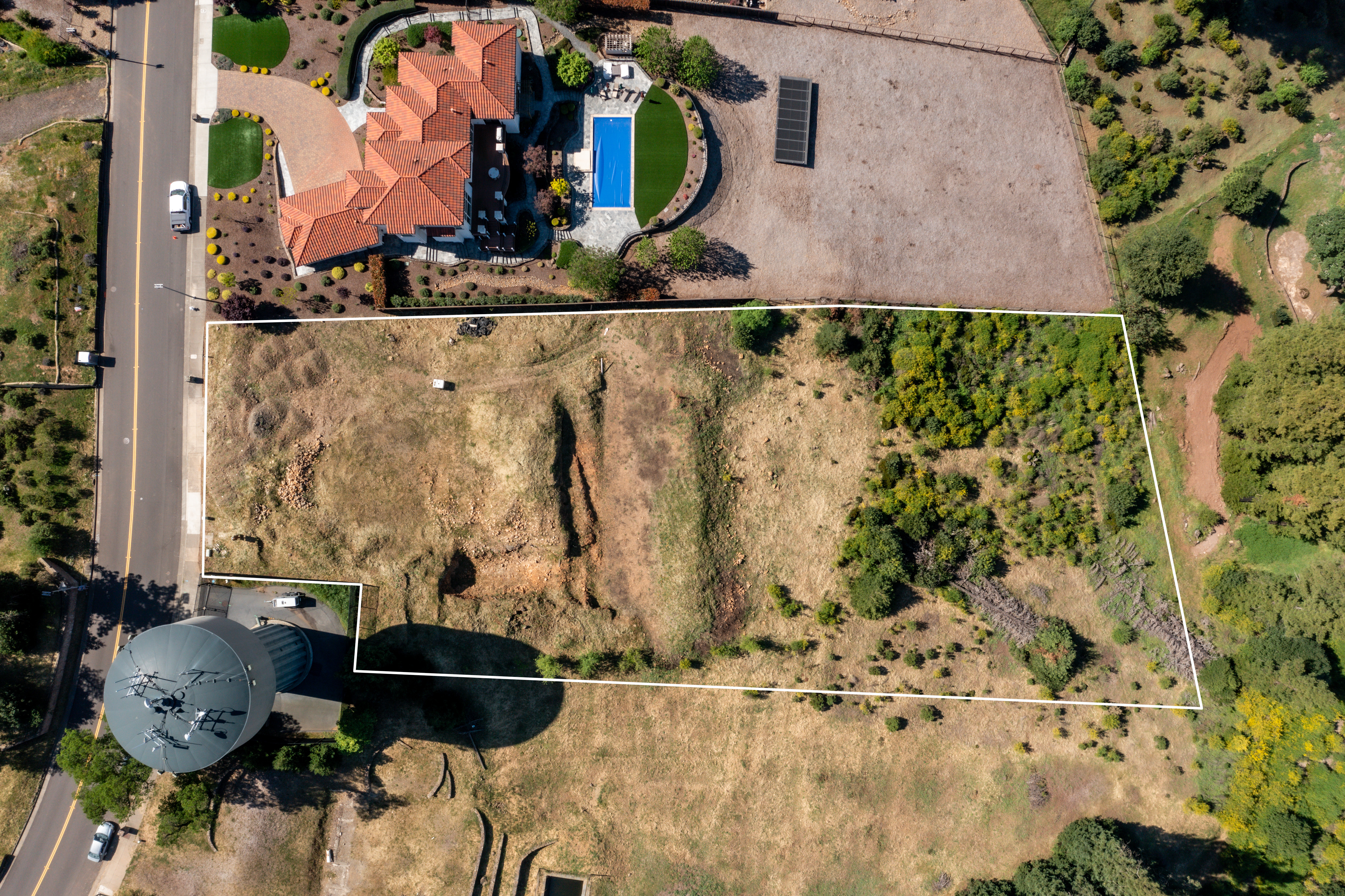  3888 Skyfarm Drive, Santa Rosa, CA 95403 - 物件實景