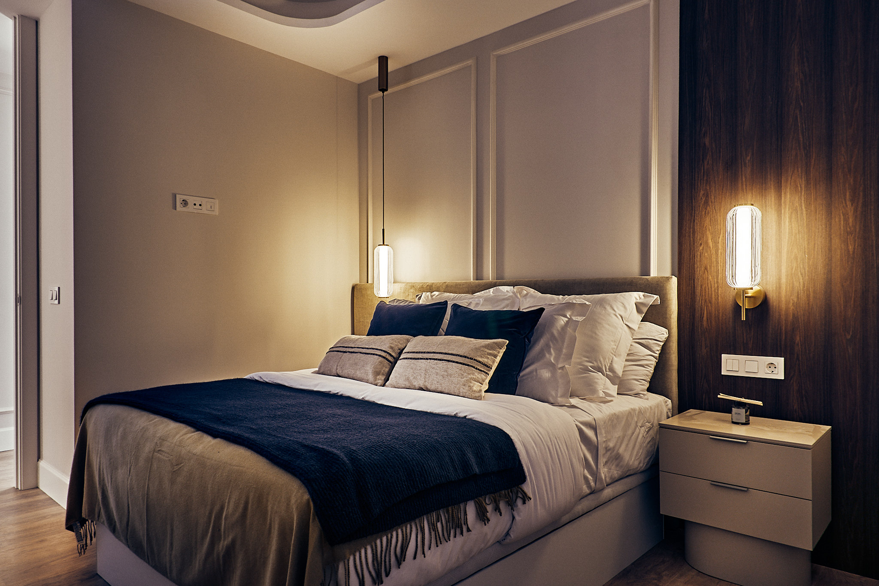  Contemporary flat for sale in Fuente del Berro, Madrid - 物件實景