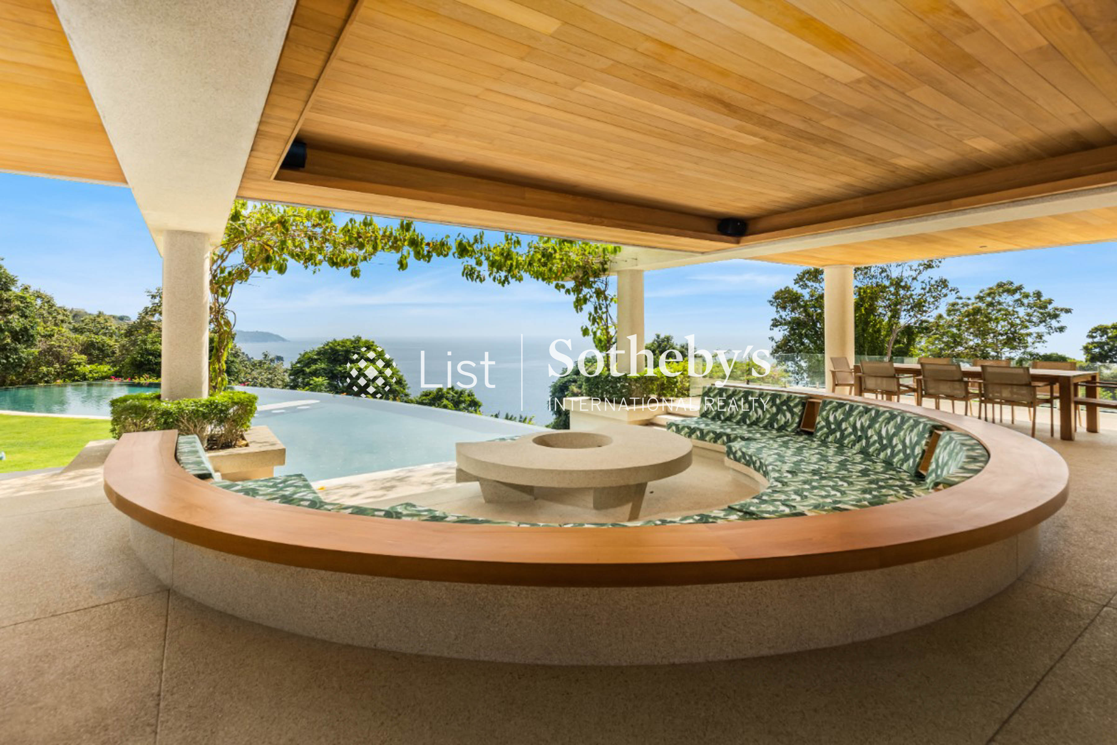  Villa Cascade, Architecturally Significant Hillside Villa in Kamala - 物件實景