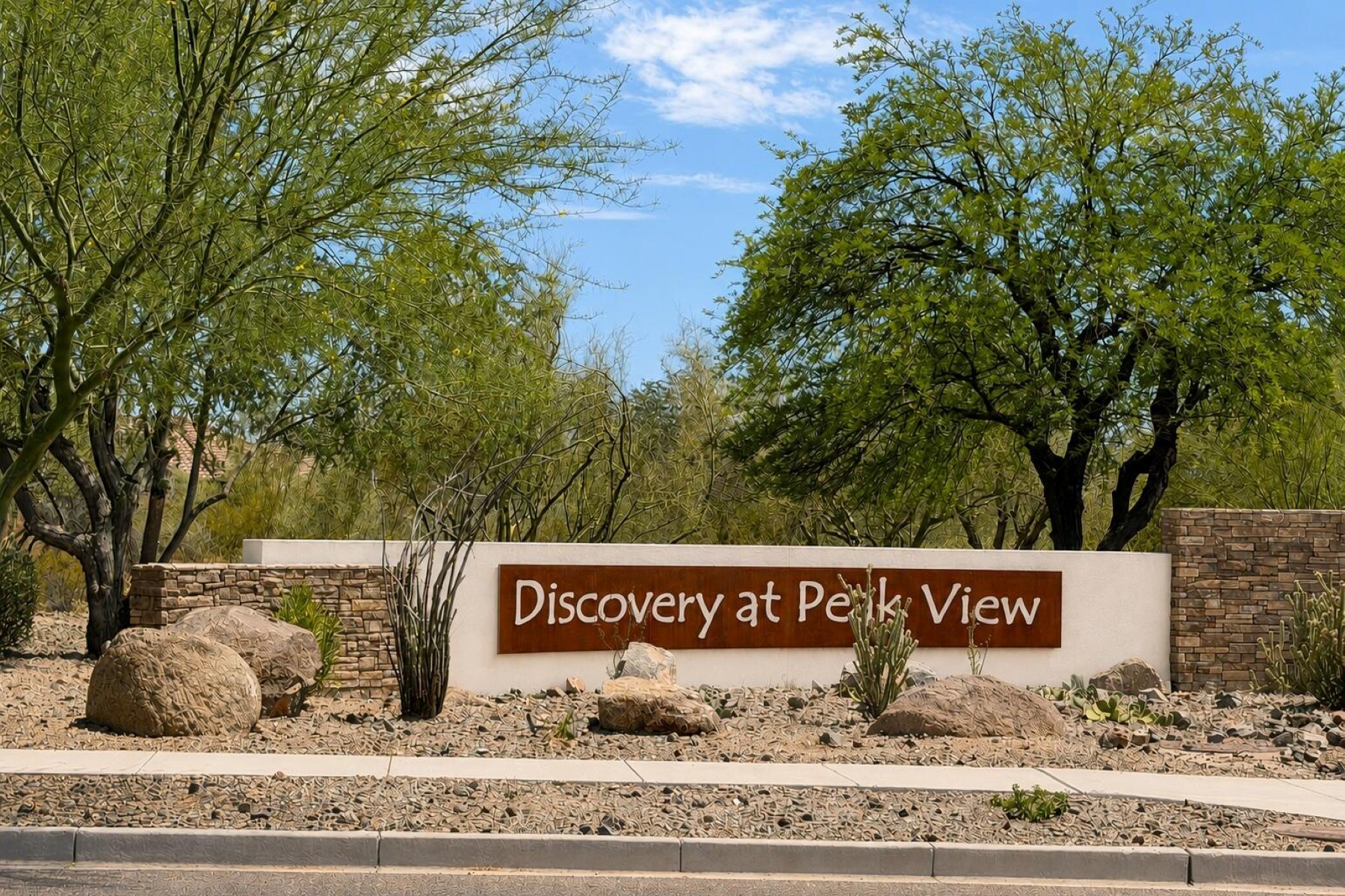  4120 E Roy Rogers Road  Cave Creek, AZ - 物件實景