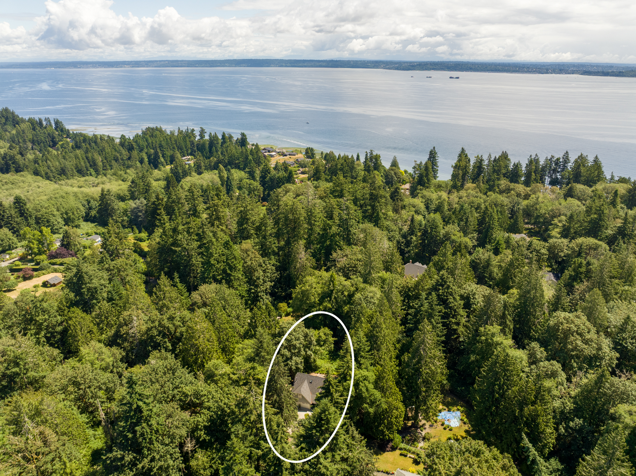  10095 NE Knight Rd, Bainbridge Island, WA 98110 - 物件實景