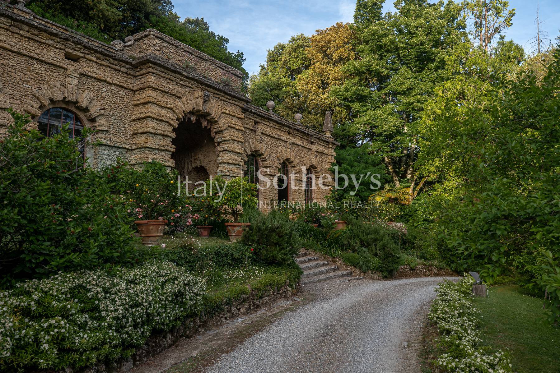  Historic majestic villa with breathtaking views over Florentine countryside - 物件實景