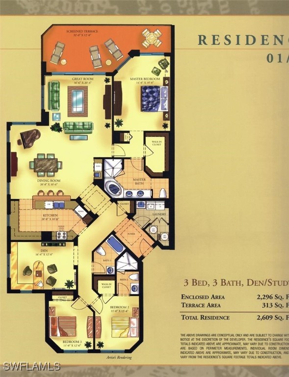 Punta Gorda, Florida, 33955, United States, 3 Bedrooms Bedrooms, ,3 BathroomsBathrooms,Residential,For Sale,1927721