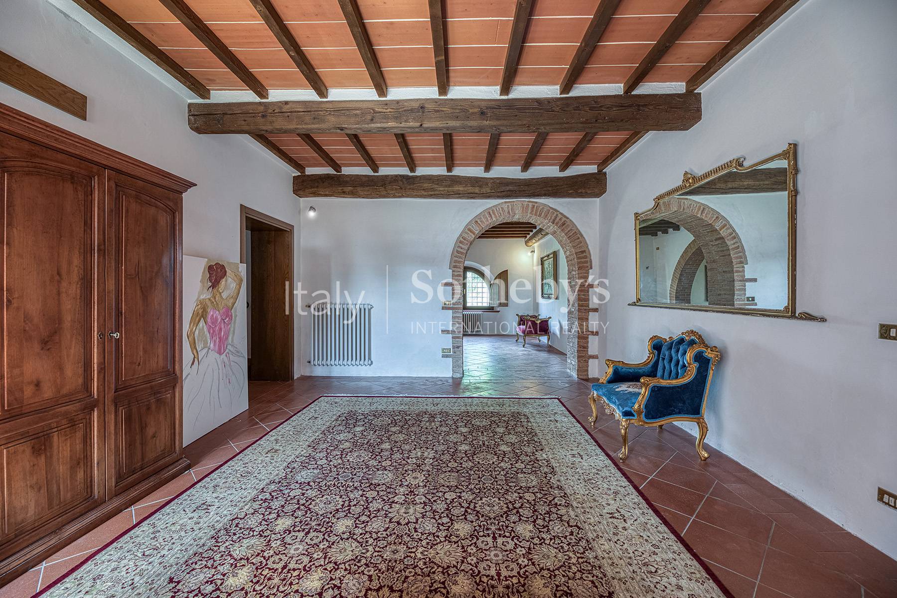  Exclusive tuscan estate in the hills around Siena - 物件實景