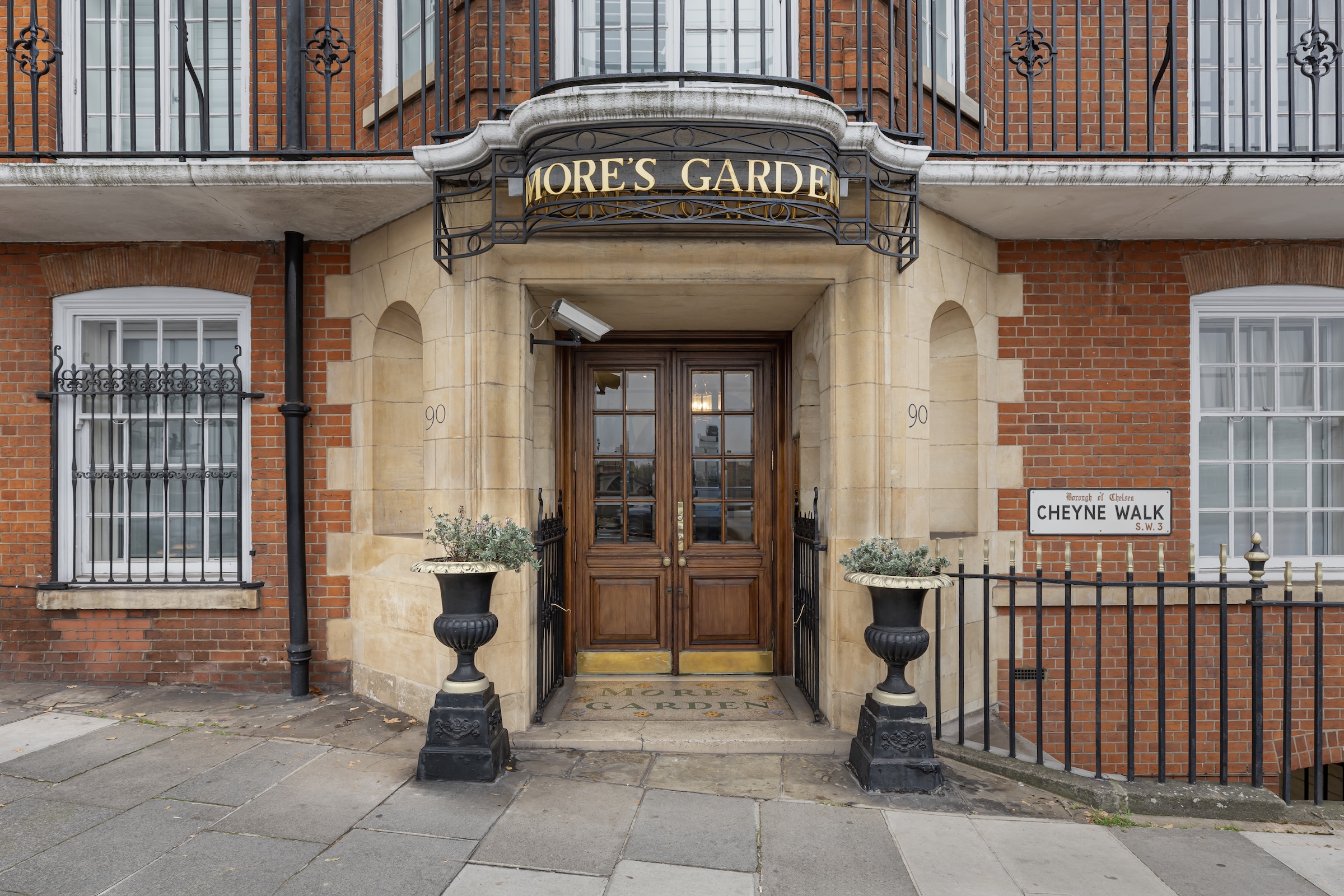  A chic apartment overlooking the Thames in Cheyne Walk - 物件實景