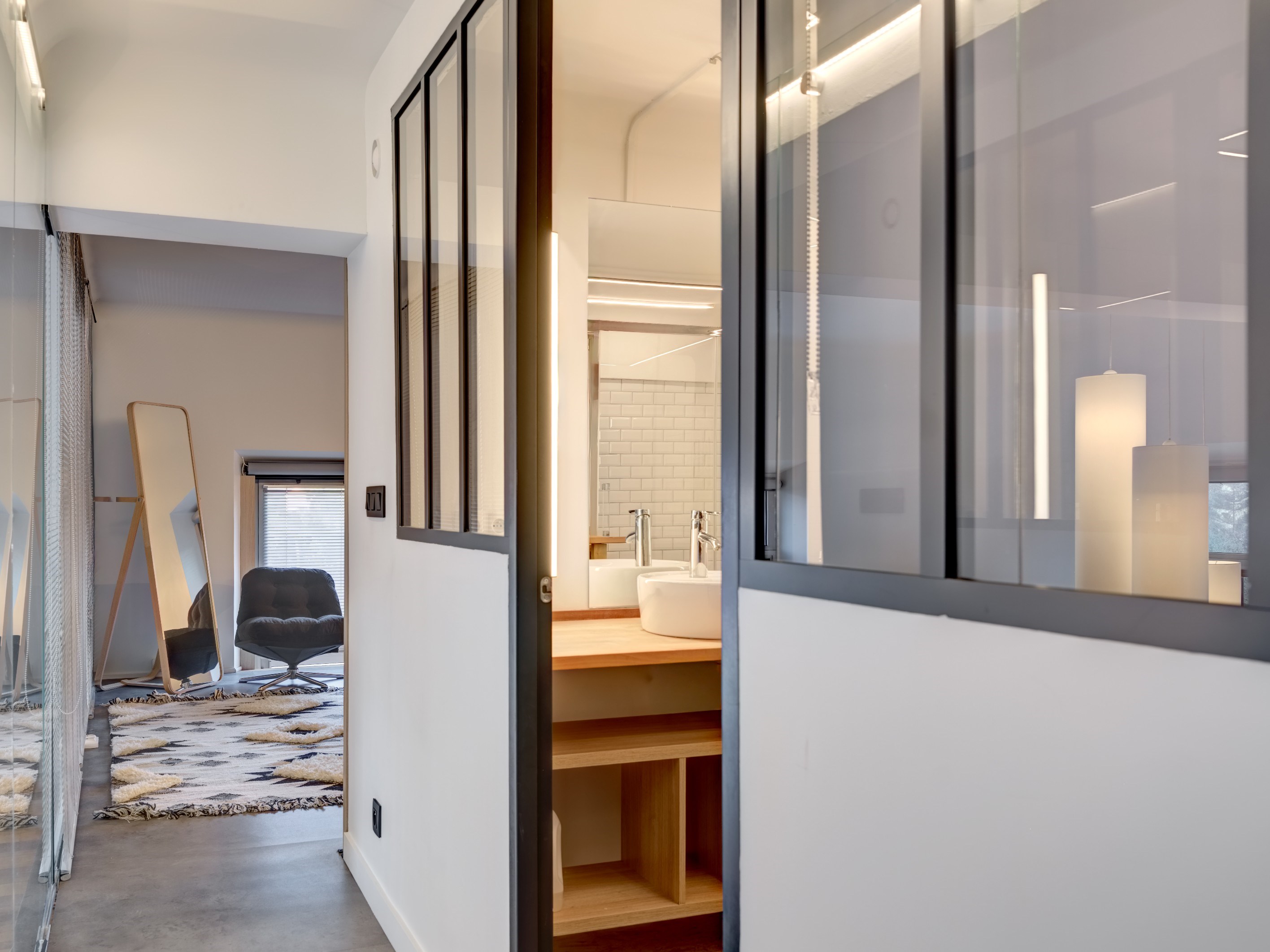  155 sqm Renovated Loft for Sale in Cannes Montfleury, Gallia Residence - 物件實景