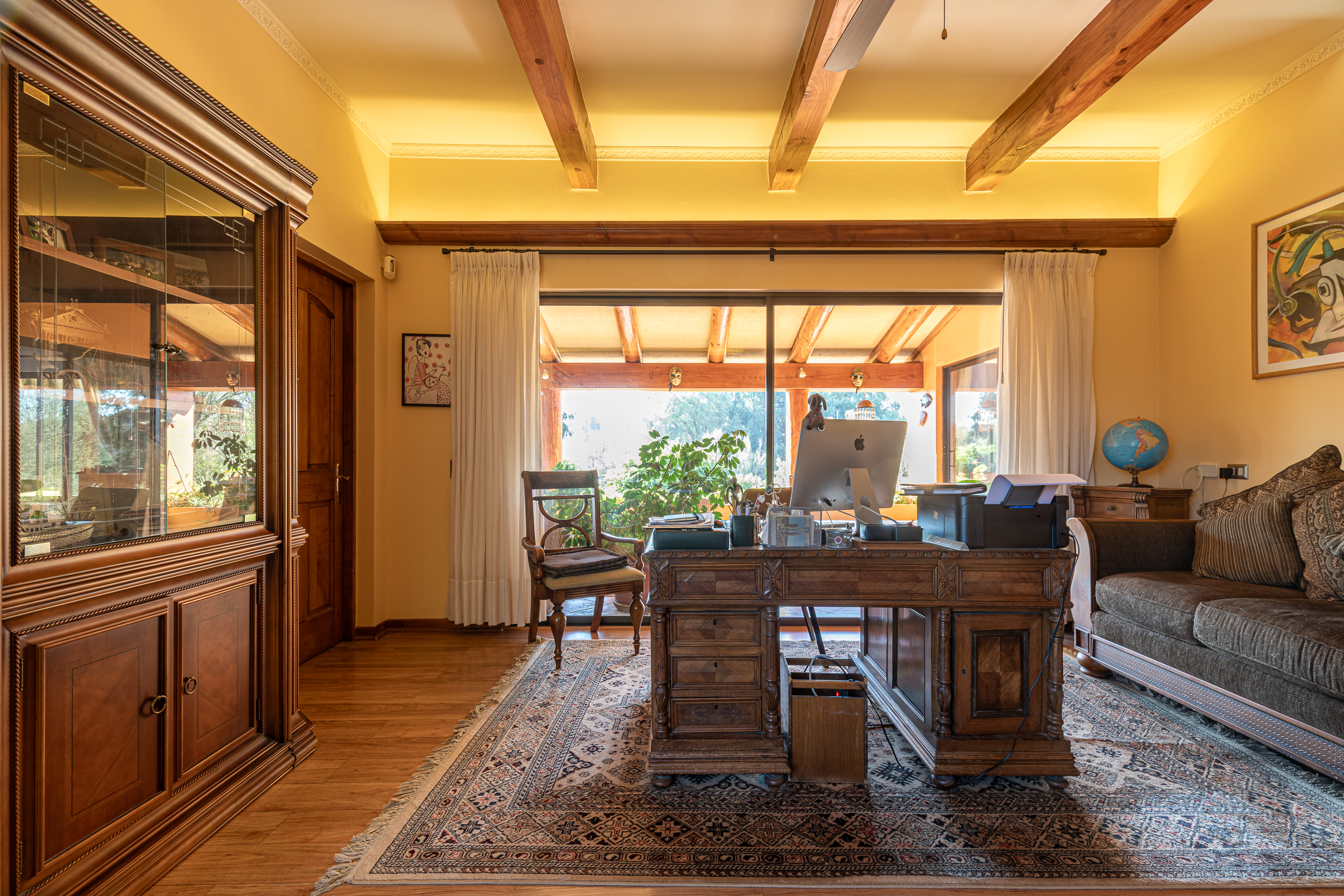  Santa Fe style House for Sale in Las Brisas Gated Community - 物件實景