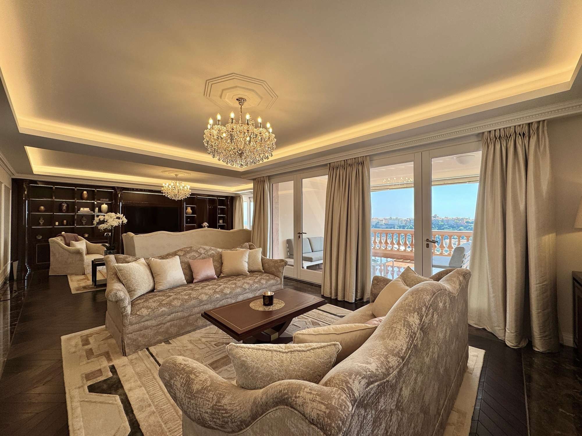  Villa de Rome, Luxury family apartment with sea views - 物件實景