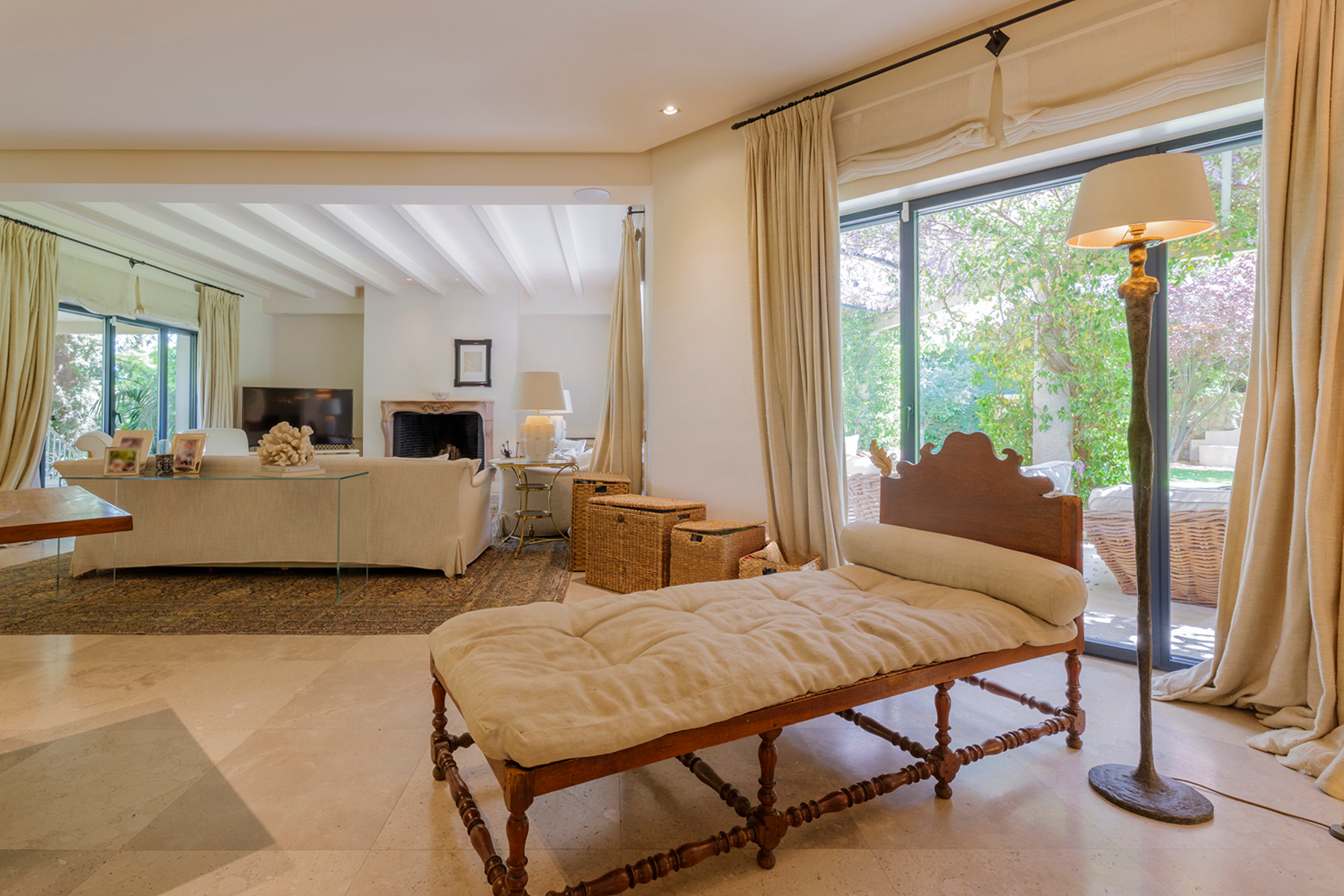  Villa with pool and garden in Somosaguas - 物件實景