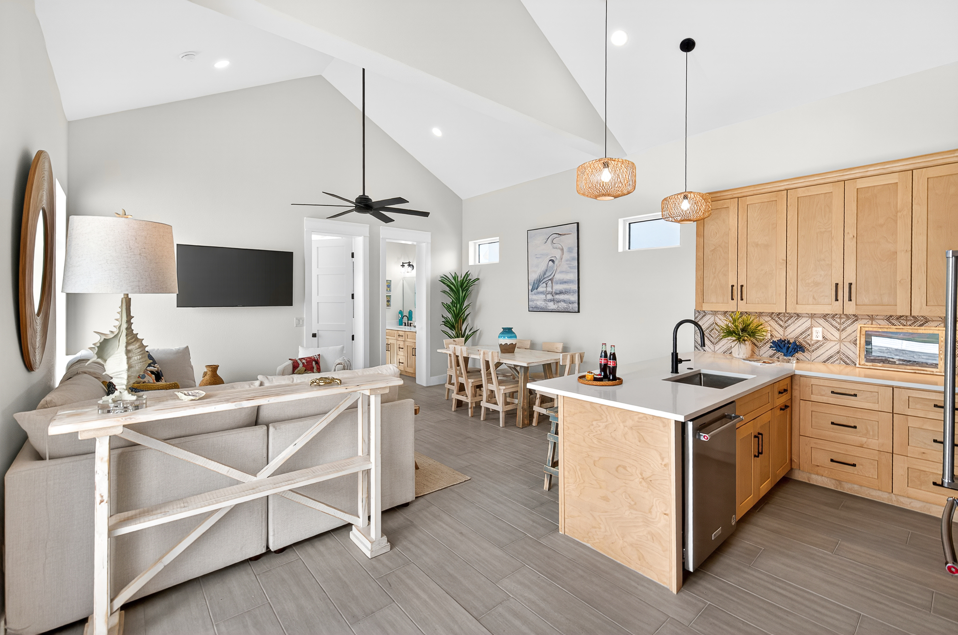  Serene Meraki Beach Villa - 物件實景