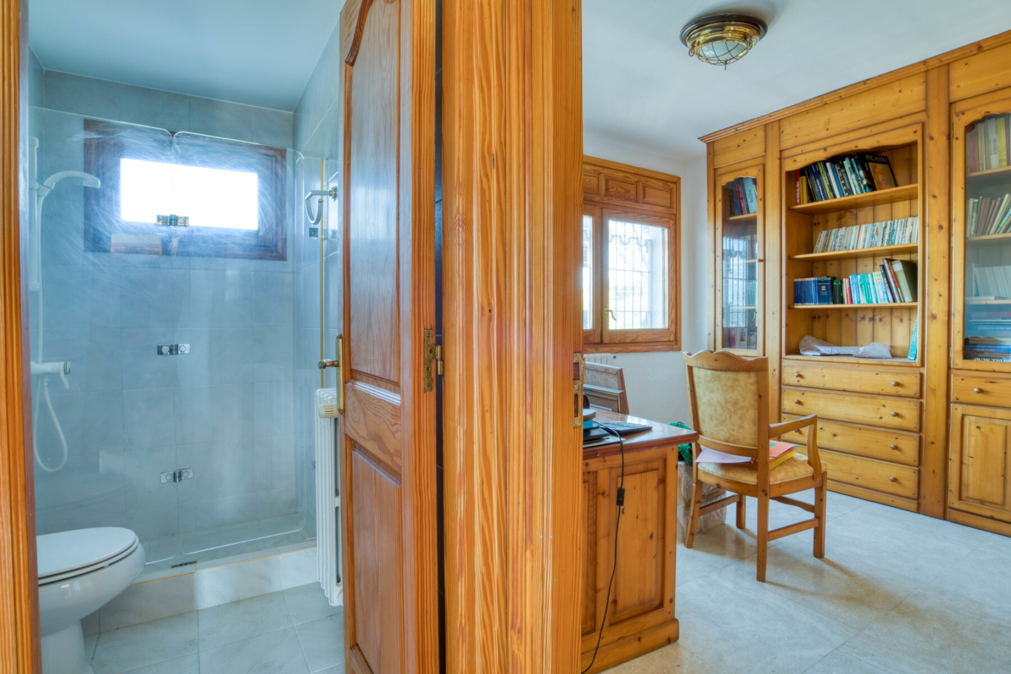  Property with charm and potential with sea and mountain views, Tamariu - 物件實景