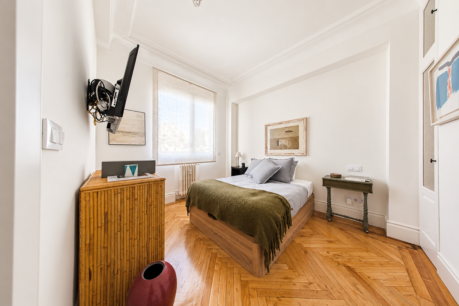  Elegant 288 m² home in a regal building in Almagro, Chamberí - 物件實景