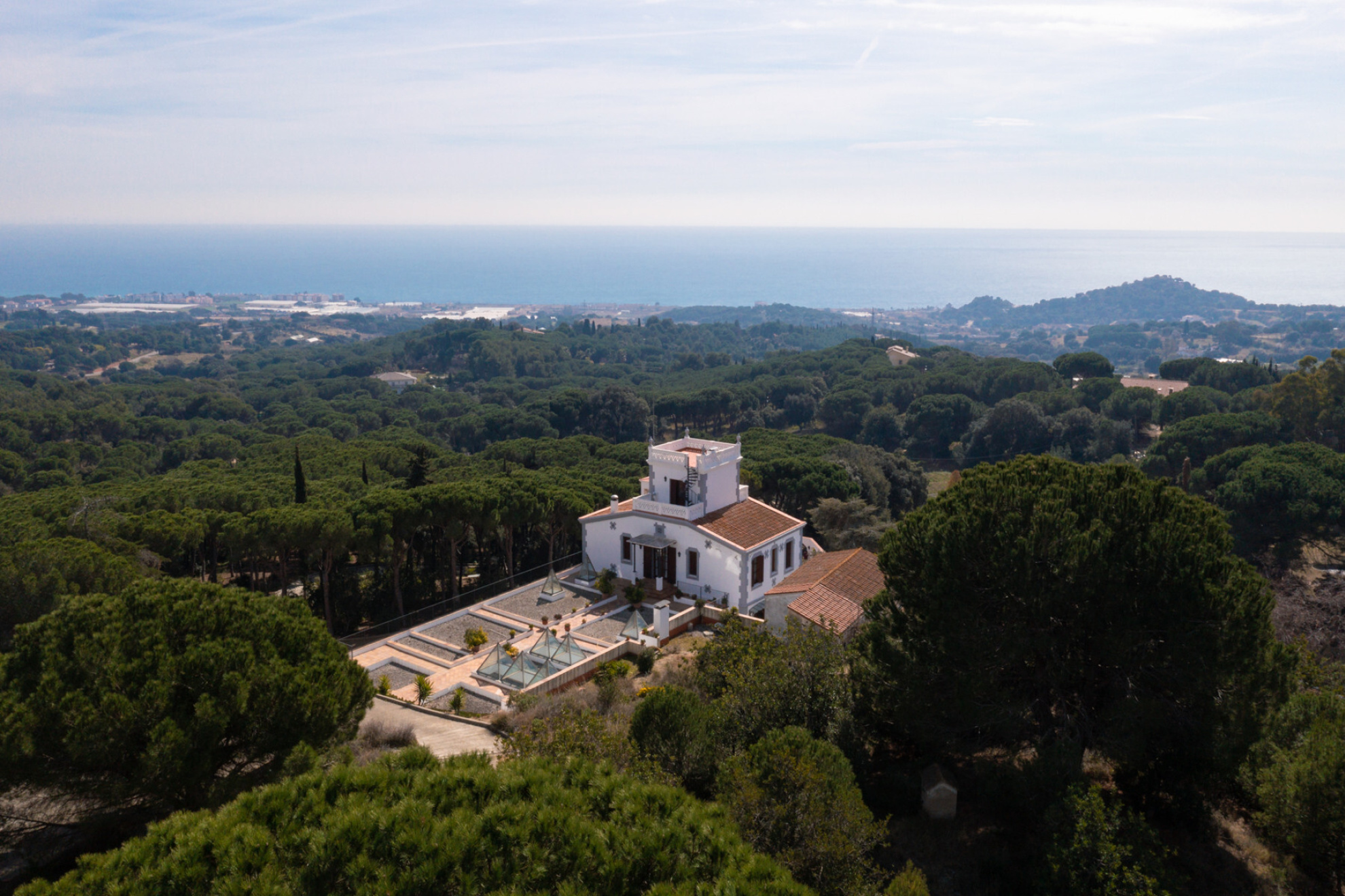  Fabulous finca with sea views near Llavaneres - 物件實景