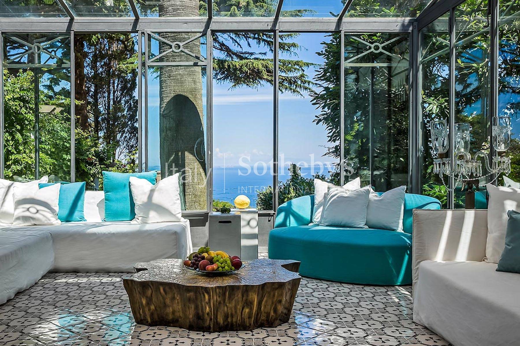  Outstanding nineteenth century Villa in enchanting Capri - 物件實景