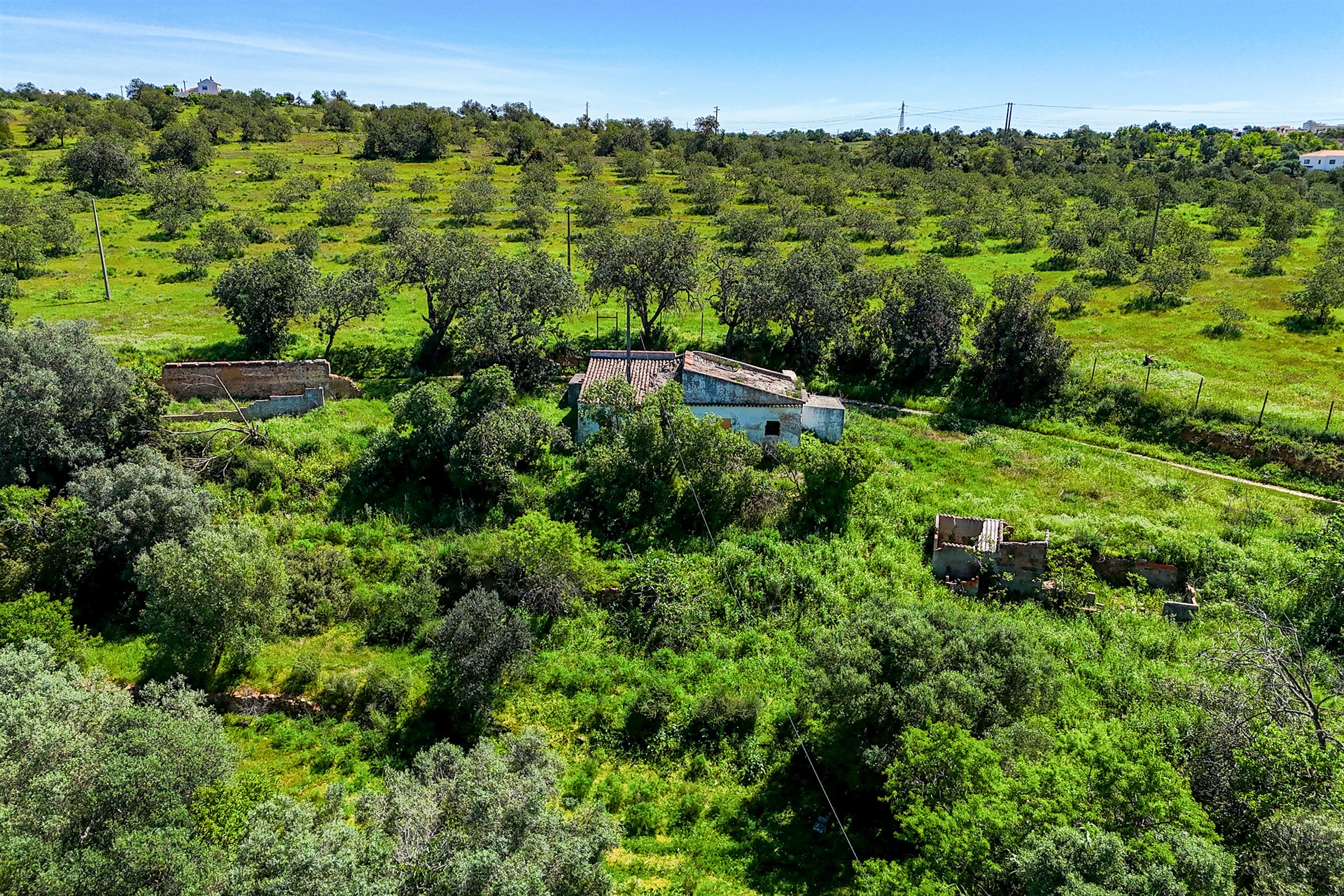  Terreno com ruina for Sale - 物件實景