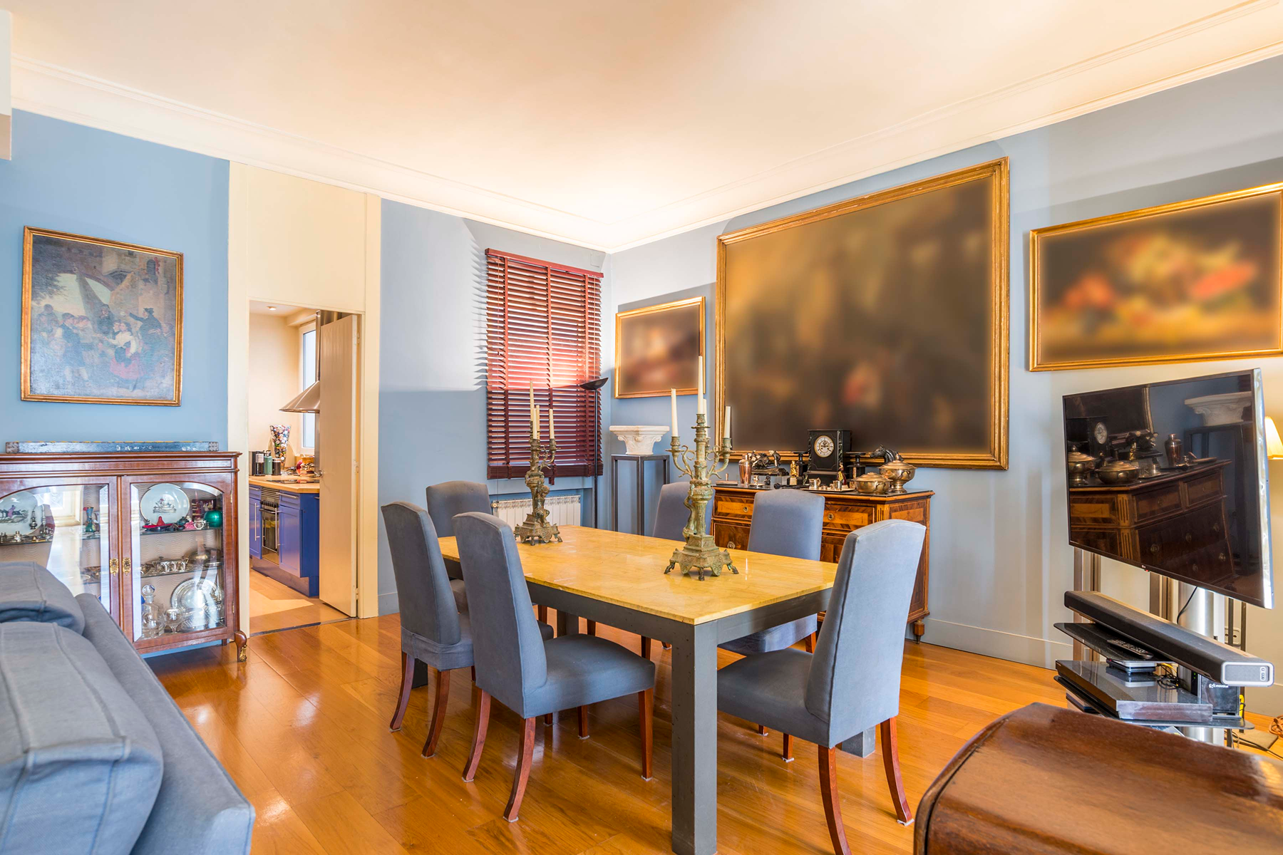  2-bedroom flat with balconies in Recoletos - 物件實景