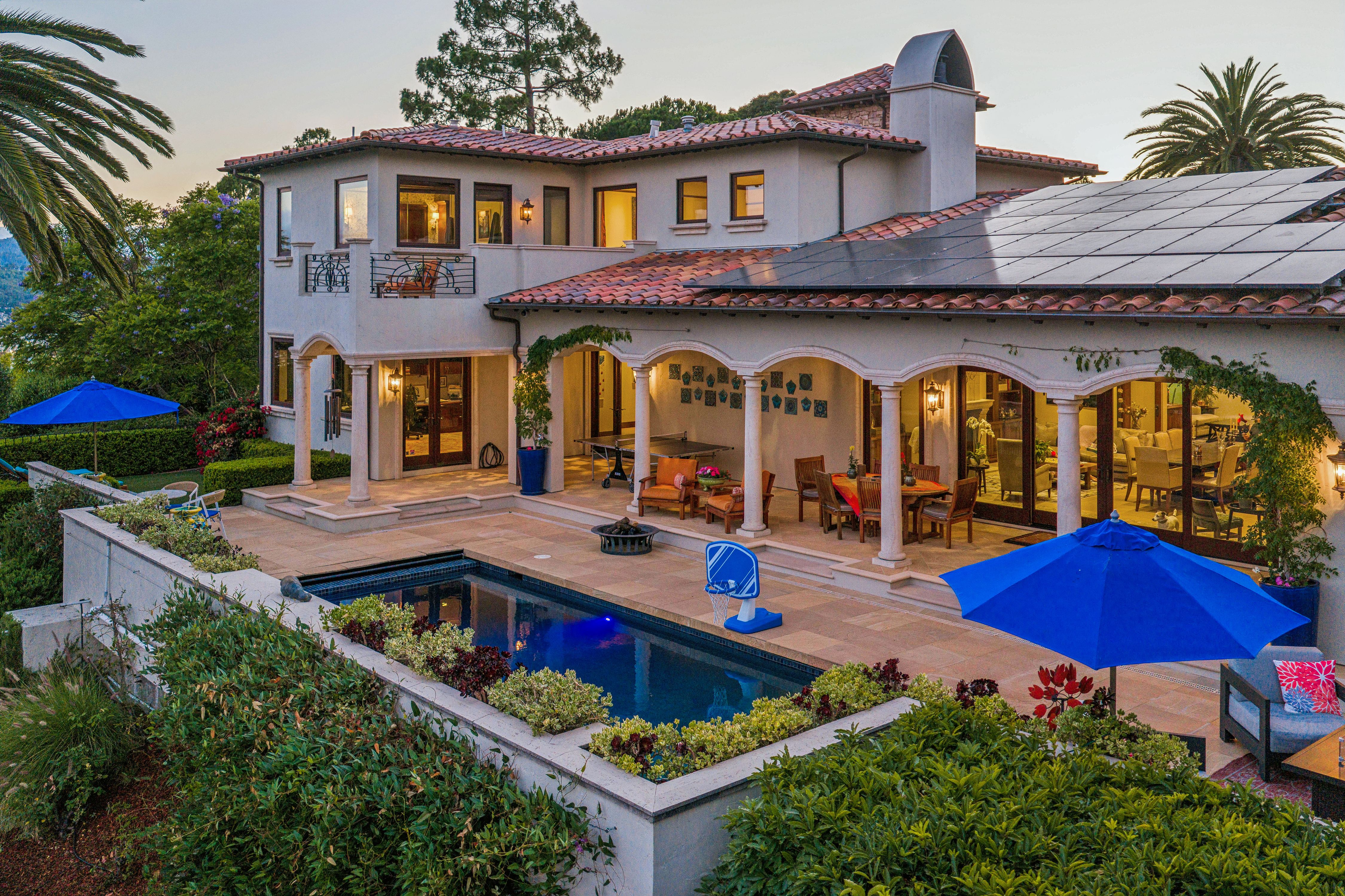  Extraordinary Estate with Panoramic Bay and Mountain Vistas - 物件實景