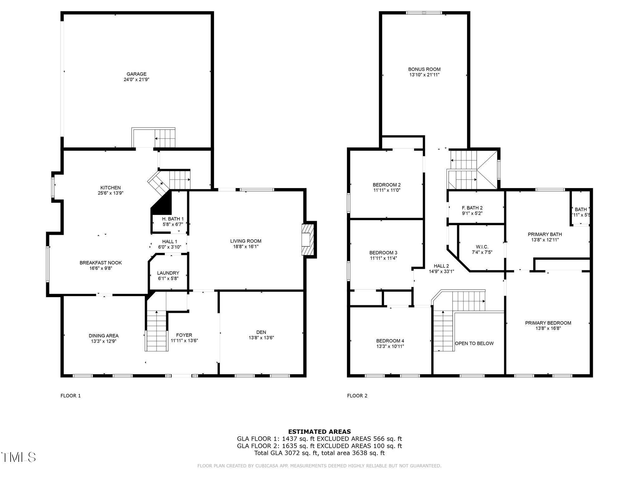 Cary, North Carolina, 27519, United States, 4 Bedrooms Bedrooms, ,3 BathroomsBathrooms,Residential,For Sale,1868256