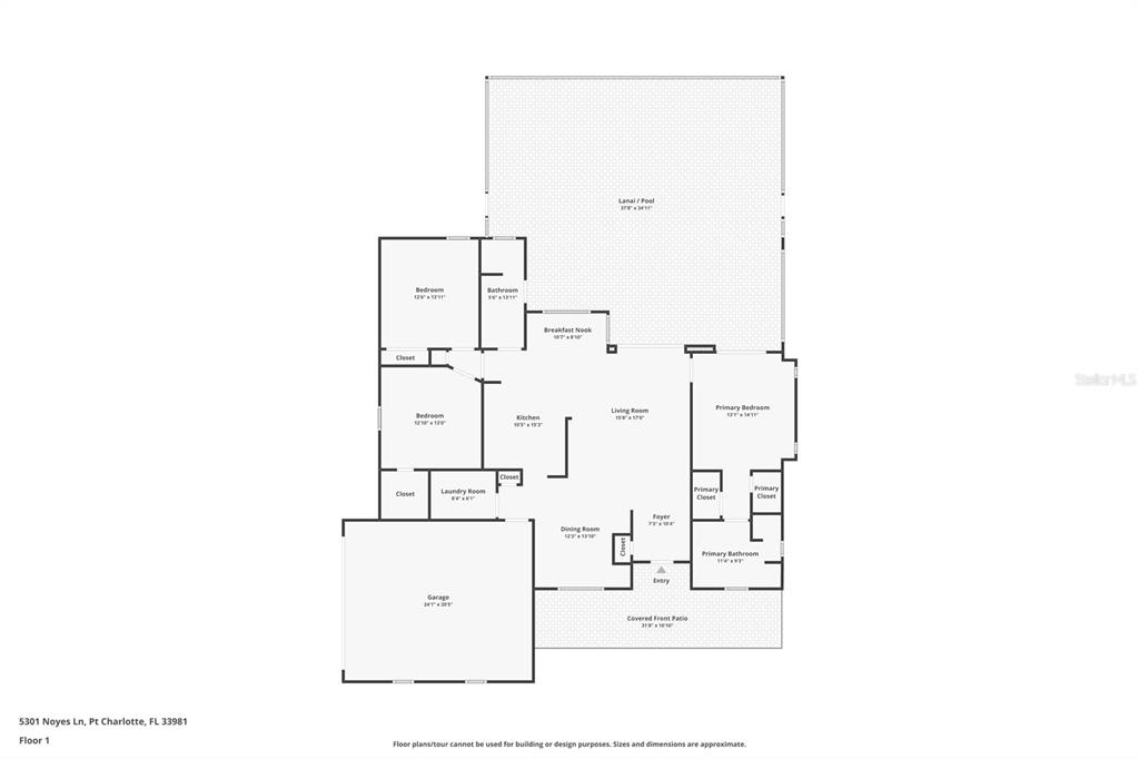 Port Charlotte, Florida, 33981, United States, 3 Bedrooms Bedrooms, ,2 BathroomsBathrooms,Residential,For Sale,2005681