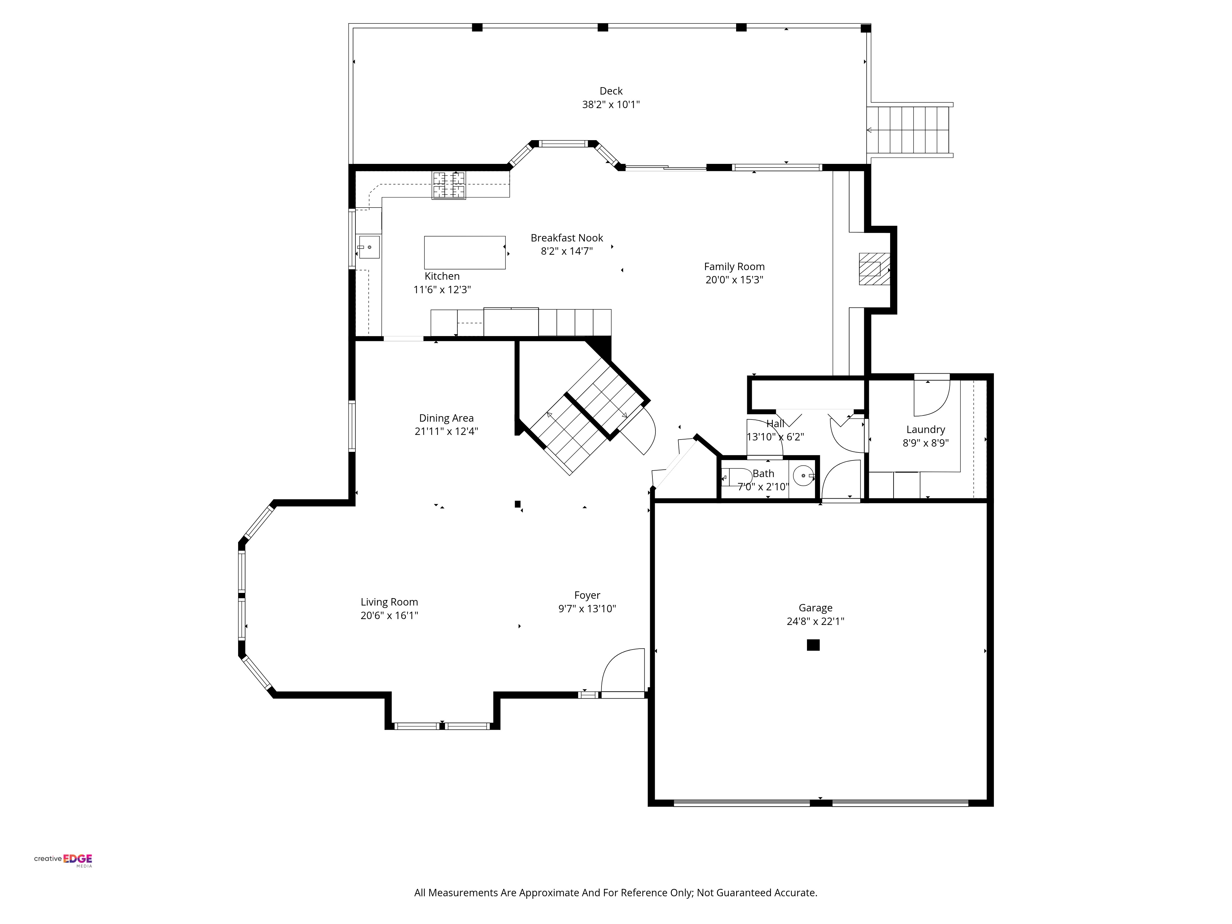  Set behind a gated entry on two and a half wooded acres - 物件實景