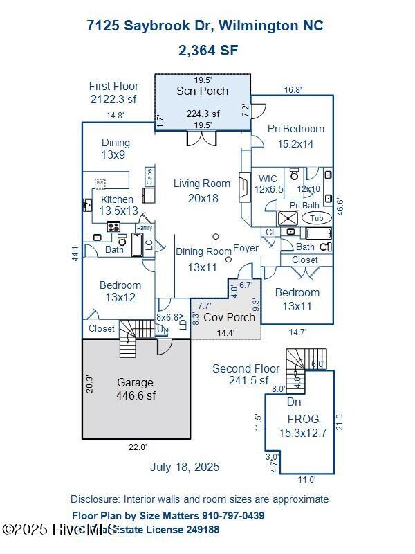 Wilmington, North Carolina, 28405, United States, 3 Bedrooms Bedrooms, ,3 BathroomsBathrooms,Residential,For Sale,1924971