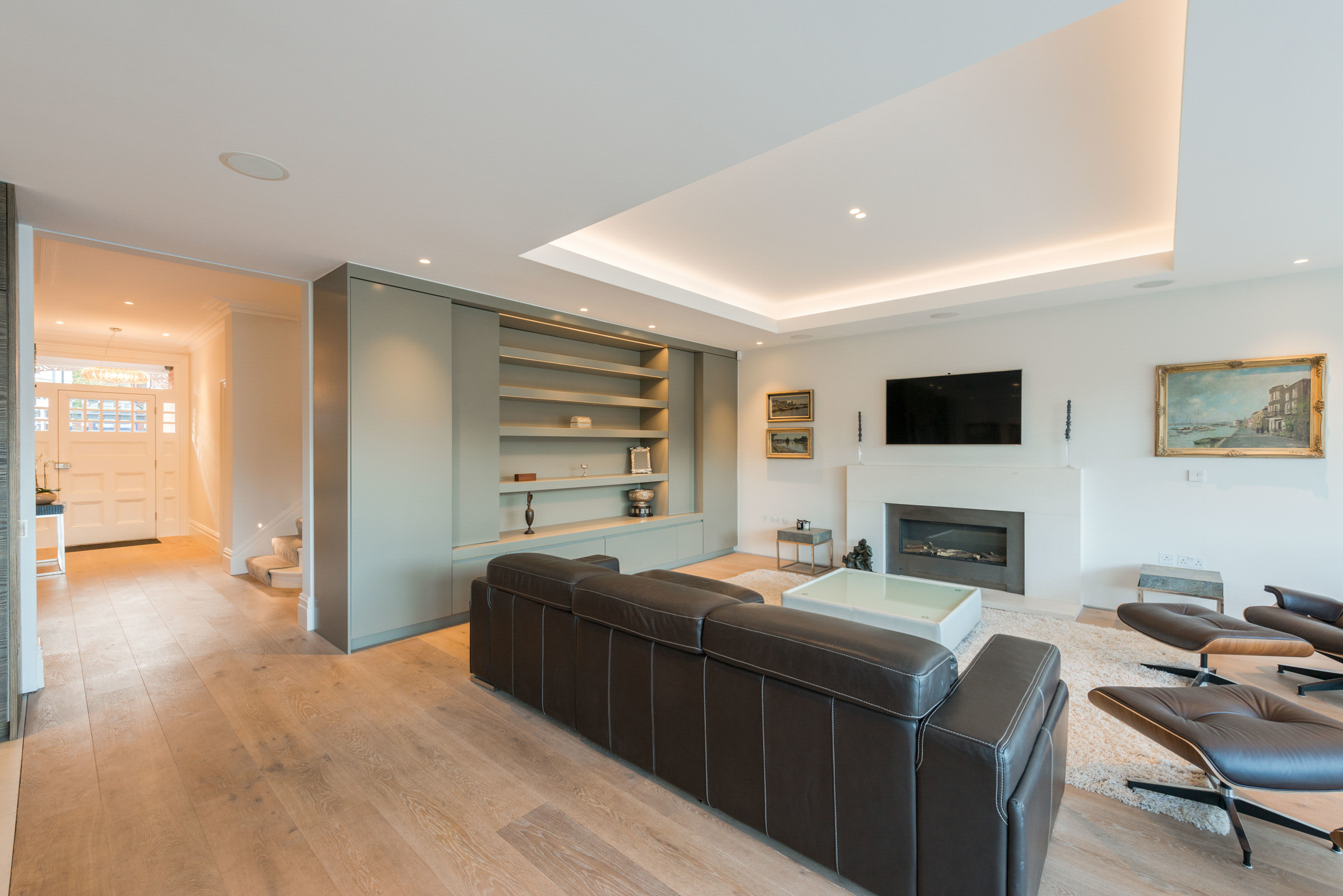  A Grand Family House with Pool and Cinema in West Putney - 物件實景