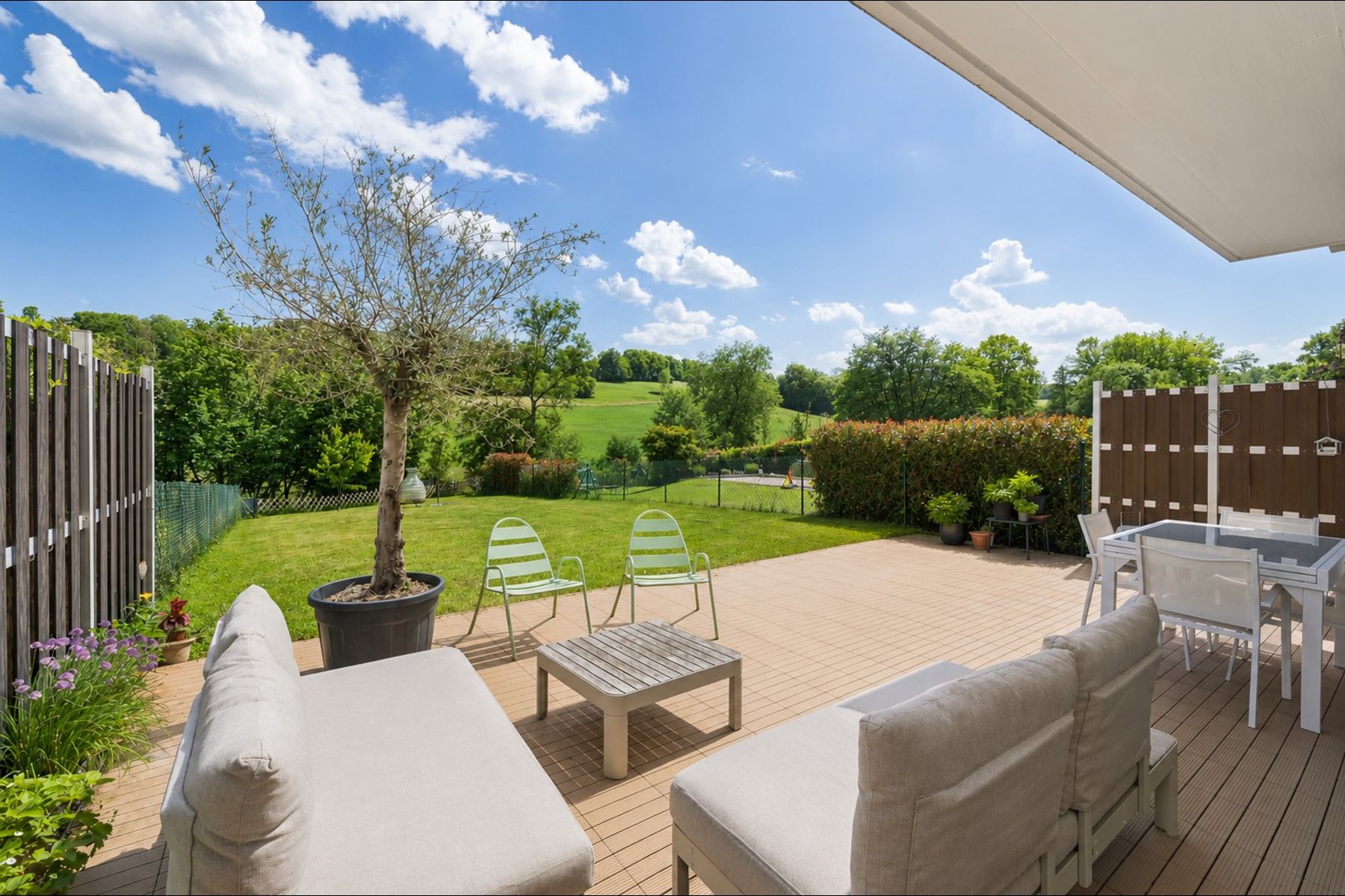  Contemporary semi-detached villa with private garden and panoramic terrace - 物件實景