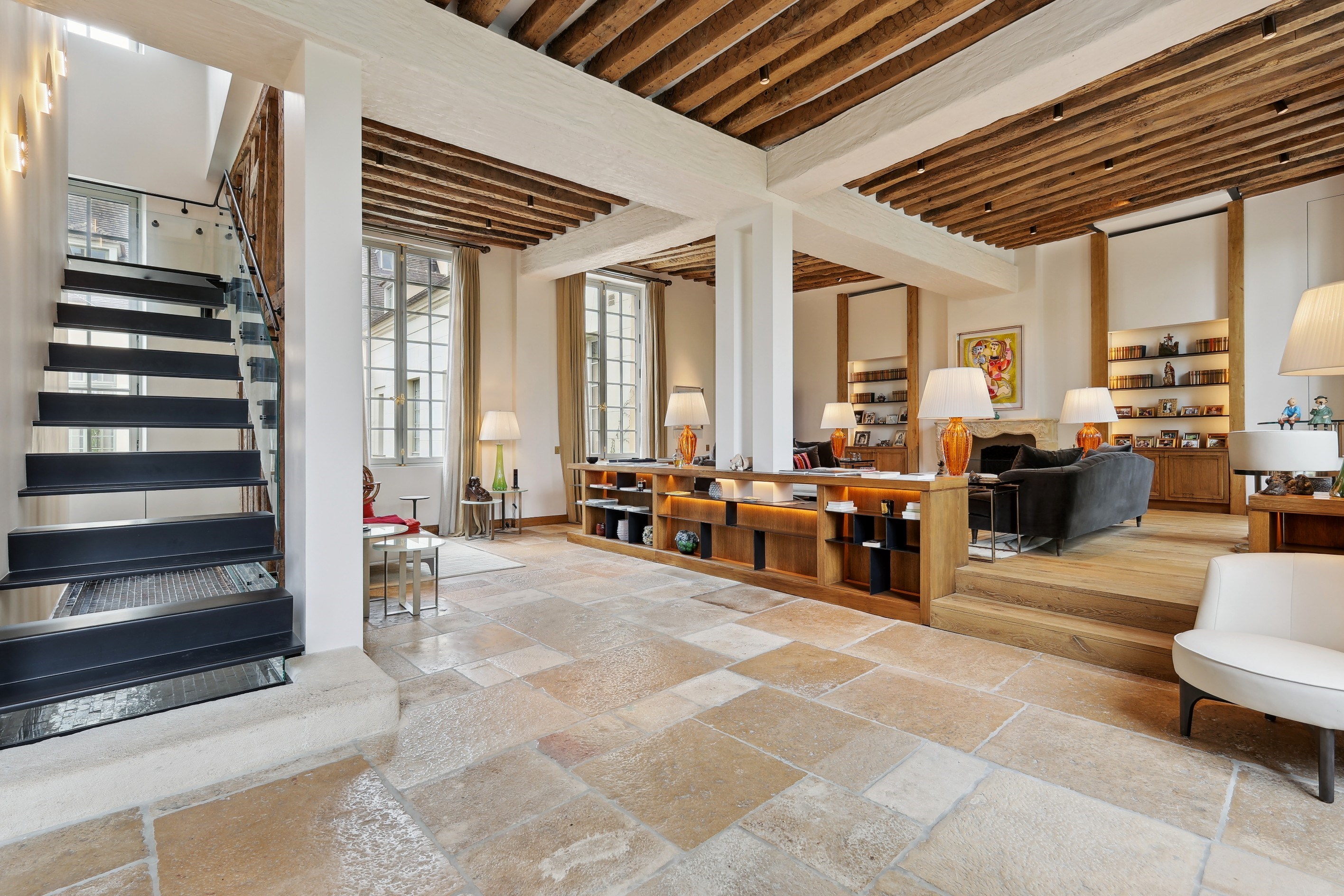  Paris 5th arrondissement - Latin Quarter / Île Saint Louis - Exceptional flat o… - 物件實景