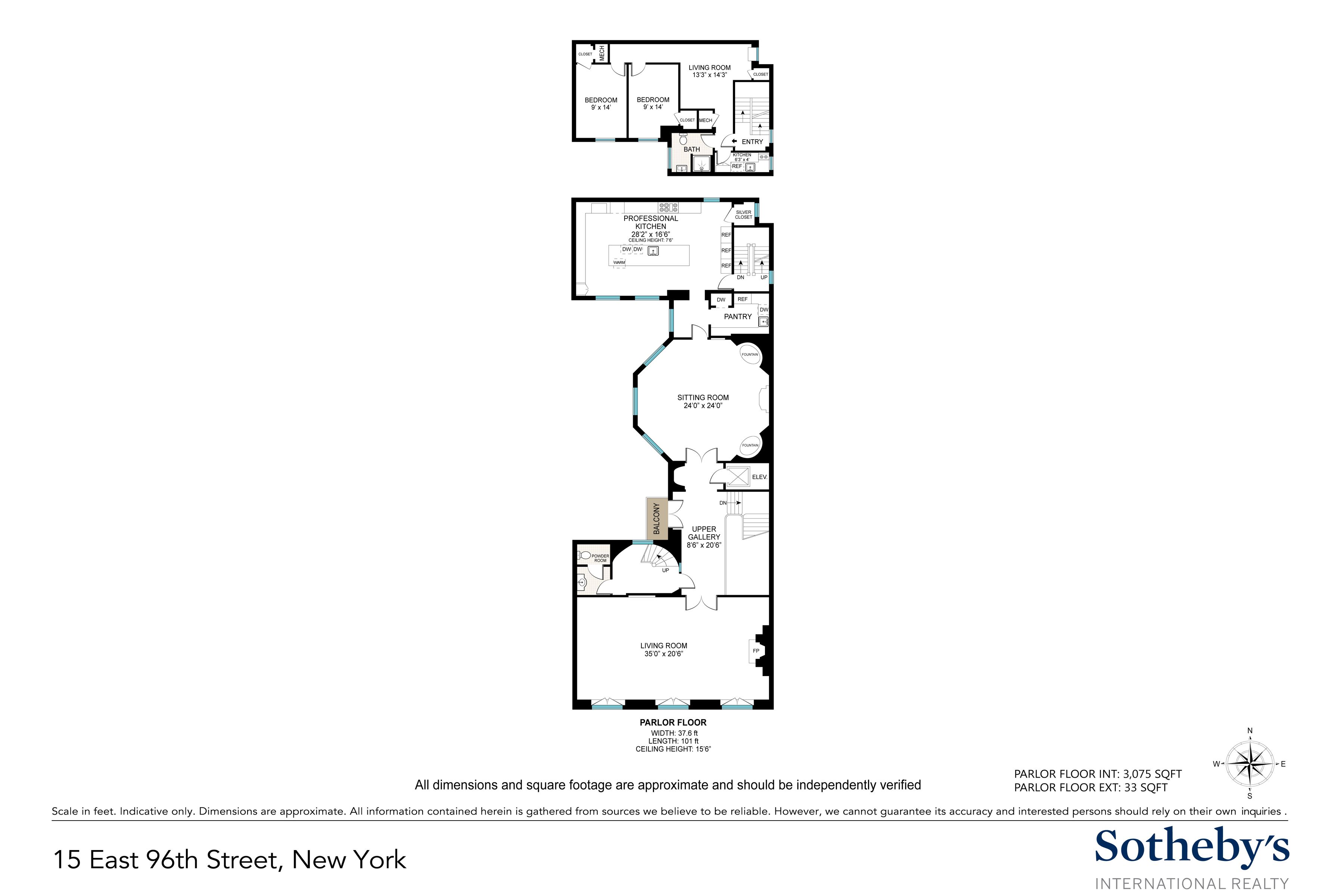  15 East 96th Street - 物件實景