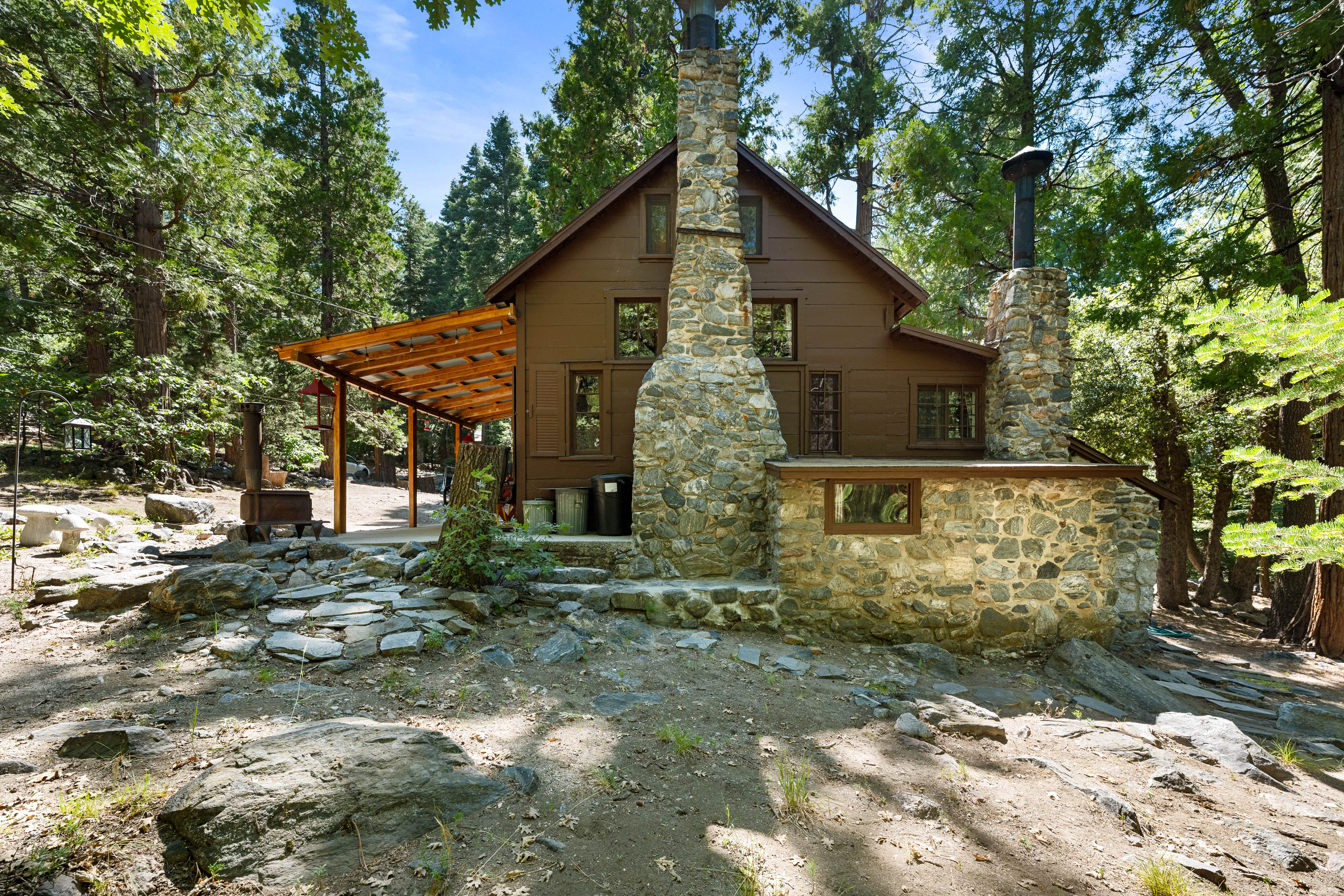  70 Barton Flats Road, Angelus Oaks, CA 92305 - 物件實景