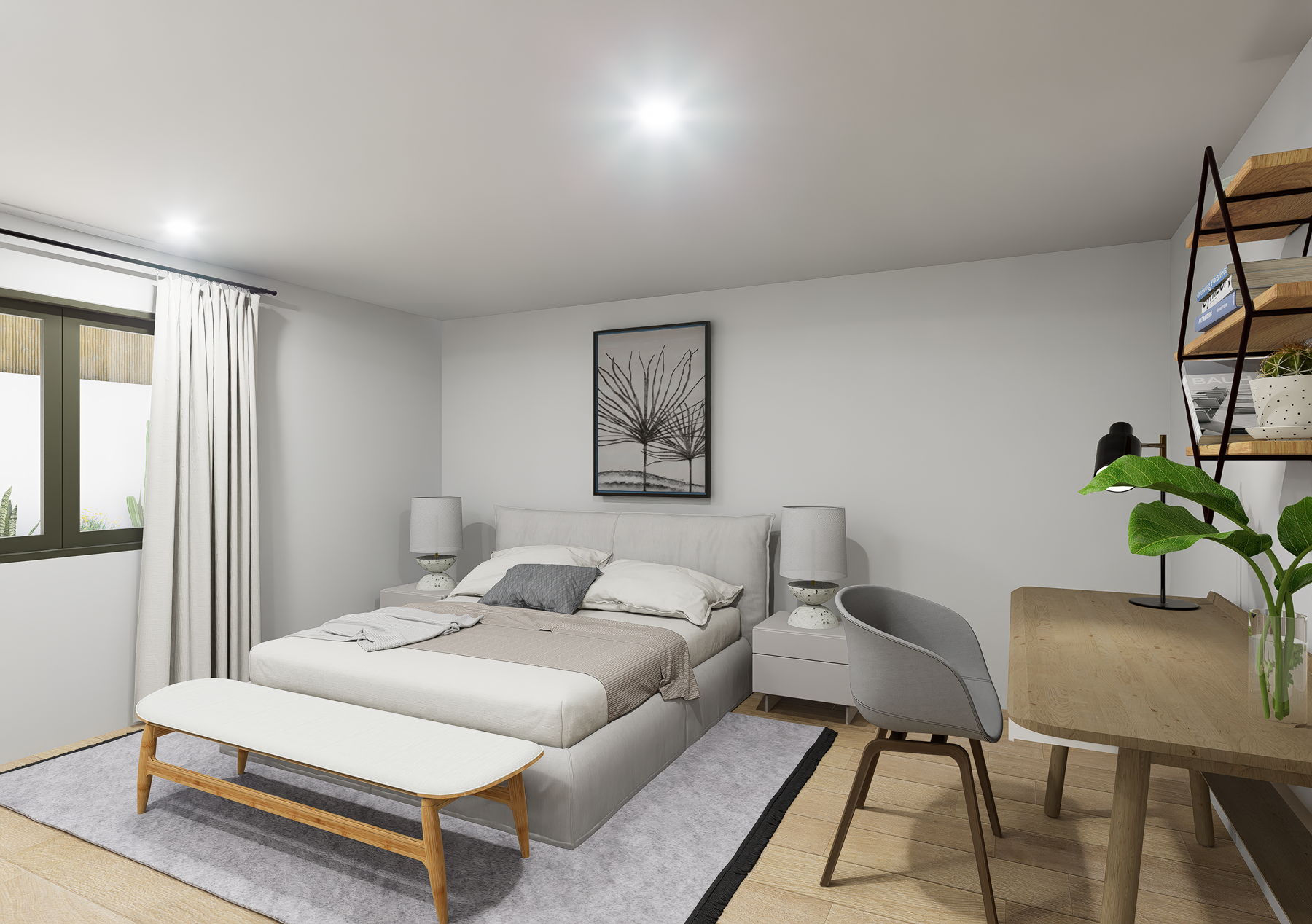  Renovated detached house with pool in Sa Cabaneta - 物件實景