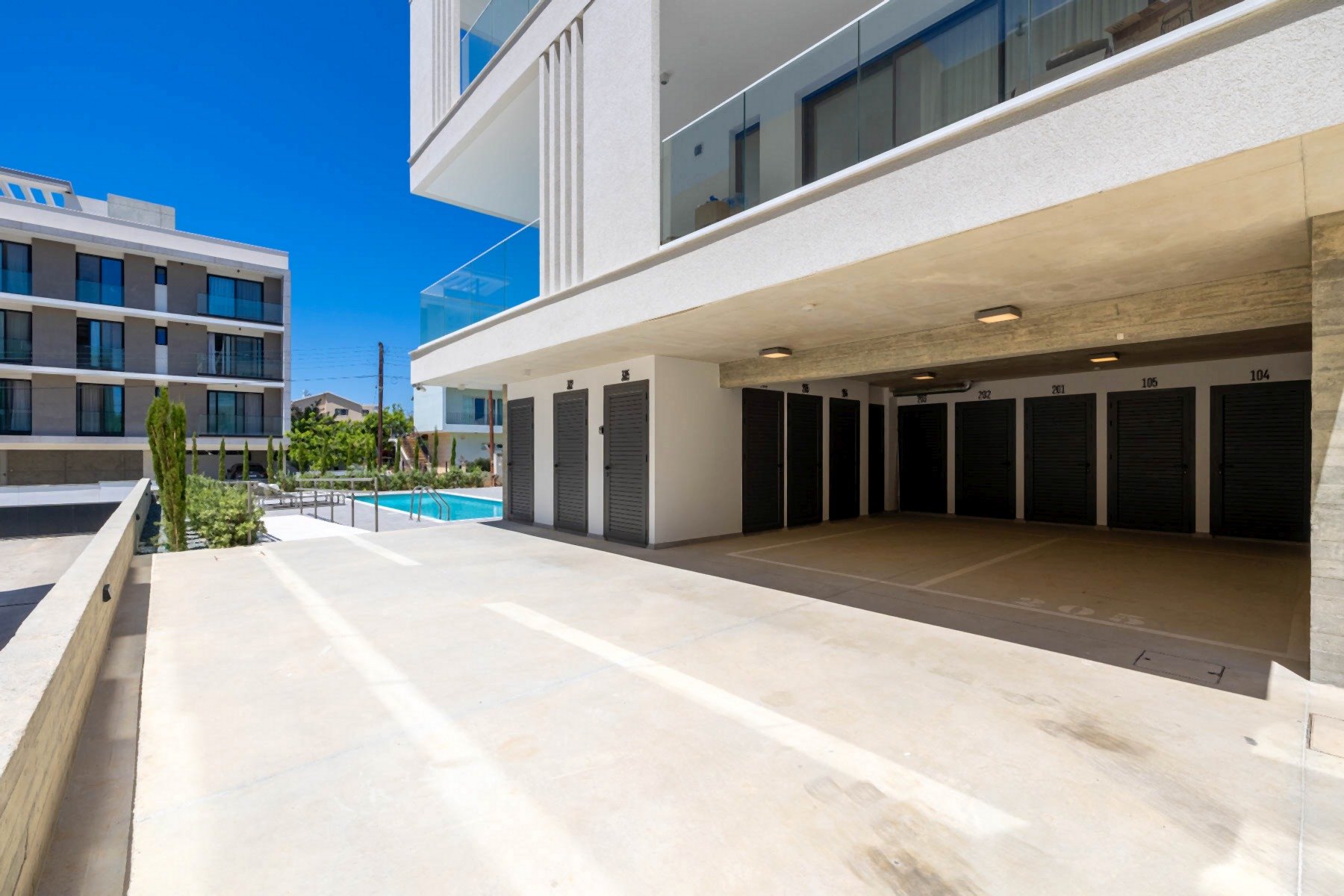  Brand-New 3-Bedroom Penthouse with Roof Garden in Agios Athanasios, Limassol - 物件實景