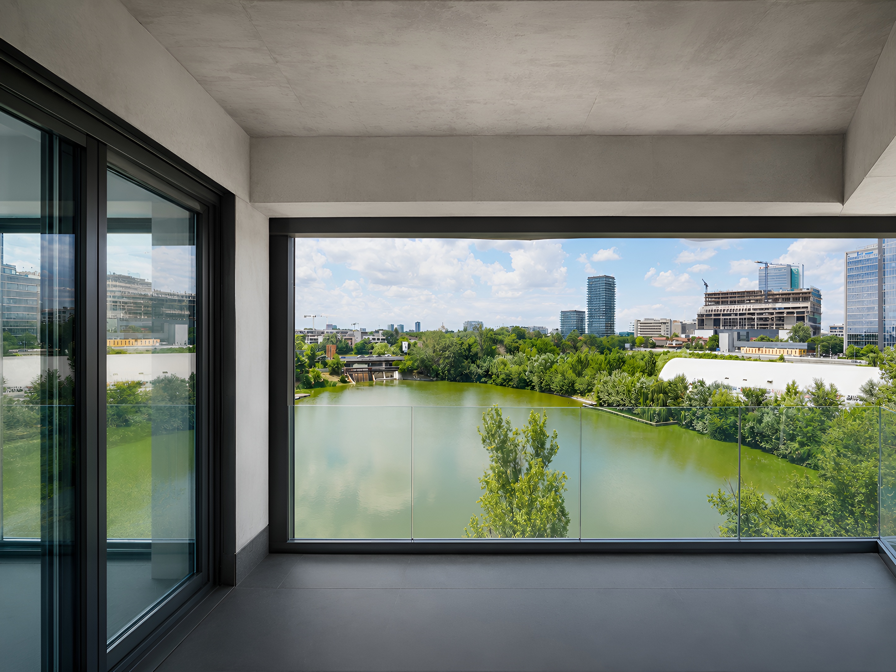  Four-Room Lakefront Apartment with Private Pier Access on Lake Floreasca - 物件實景