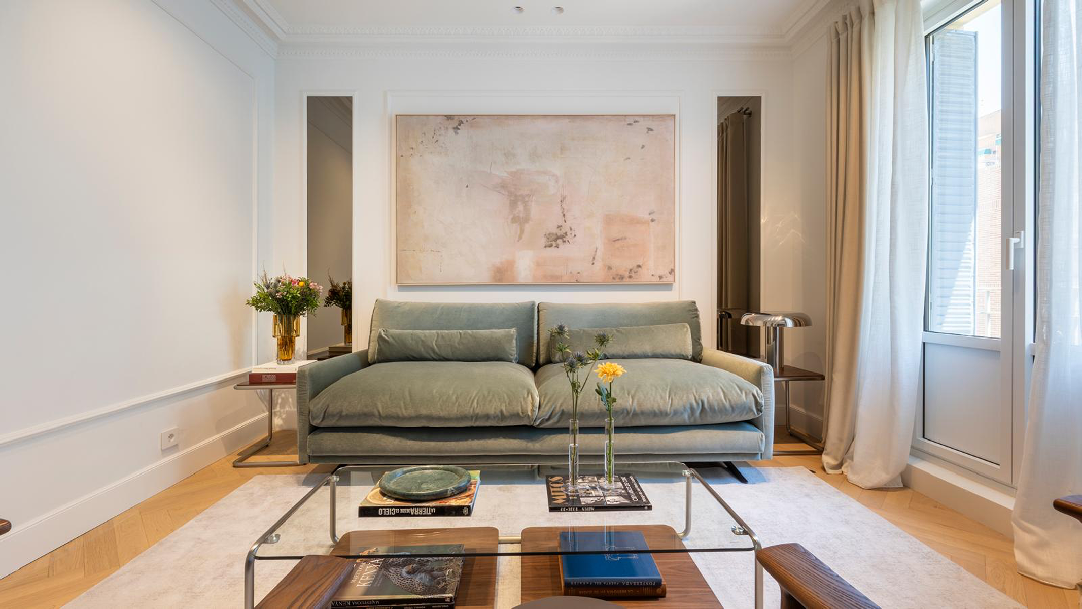  Art Deco Flat for Sale in Salamanca Neighborhood - 物件實景